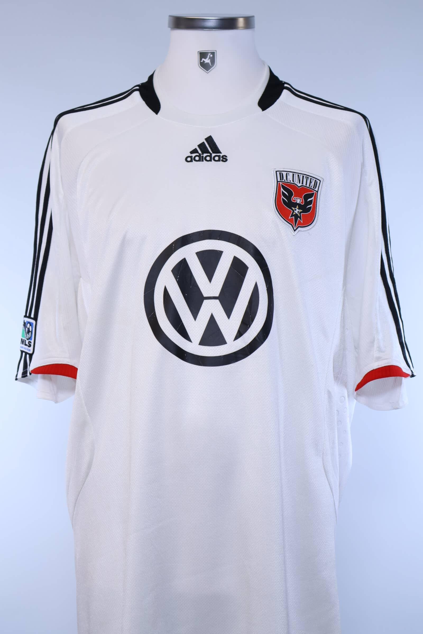 D.C United 2010/11 Home Shirt - XL- FRONT