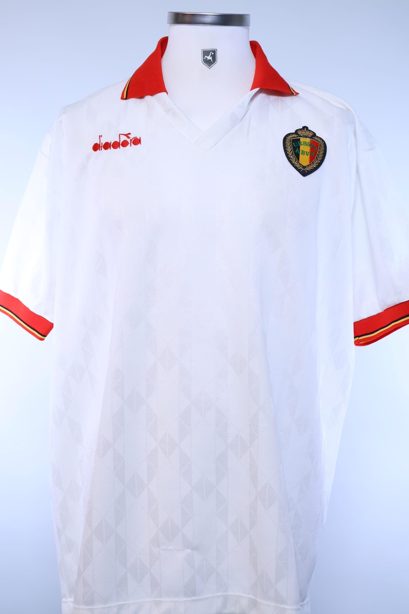 Belgium 1992/94 Away Shirt - XL- FRONT