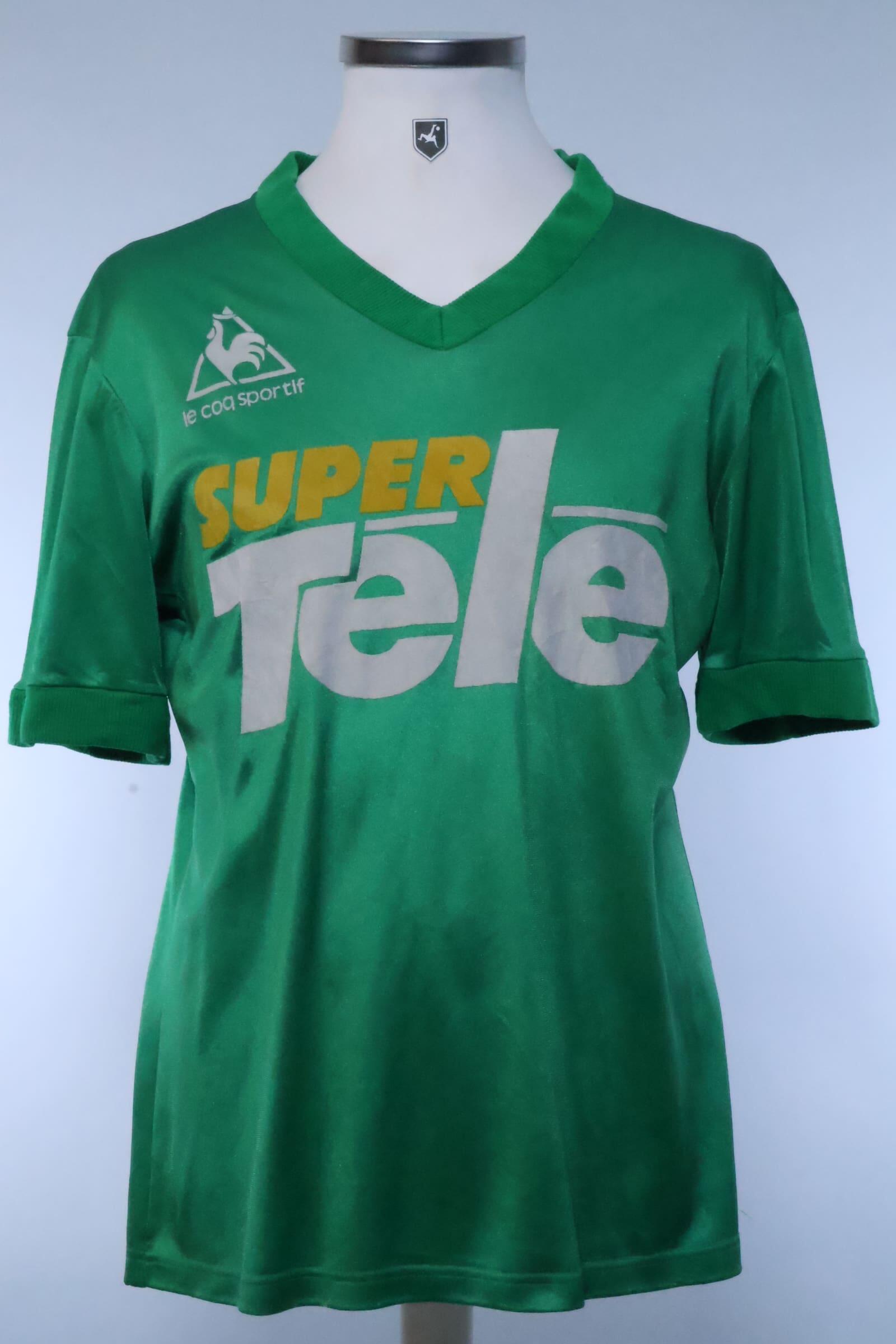 As Saint-Étienne 1979/80 Home Shirt - S- FRONT