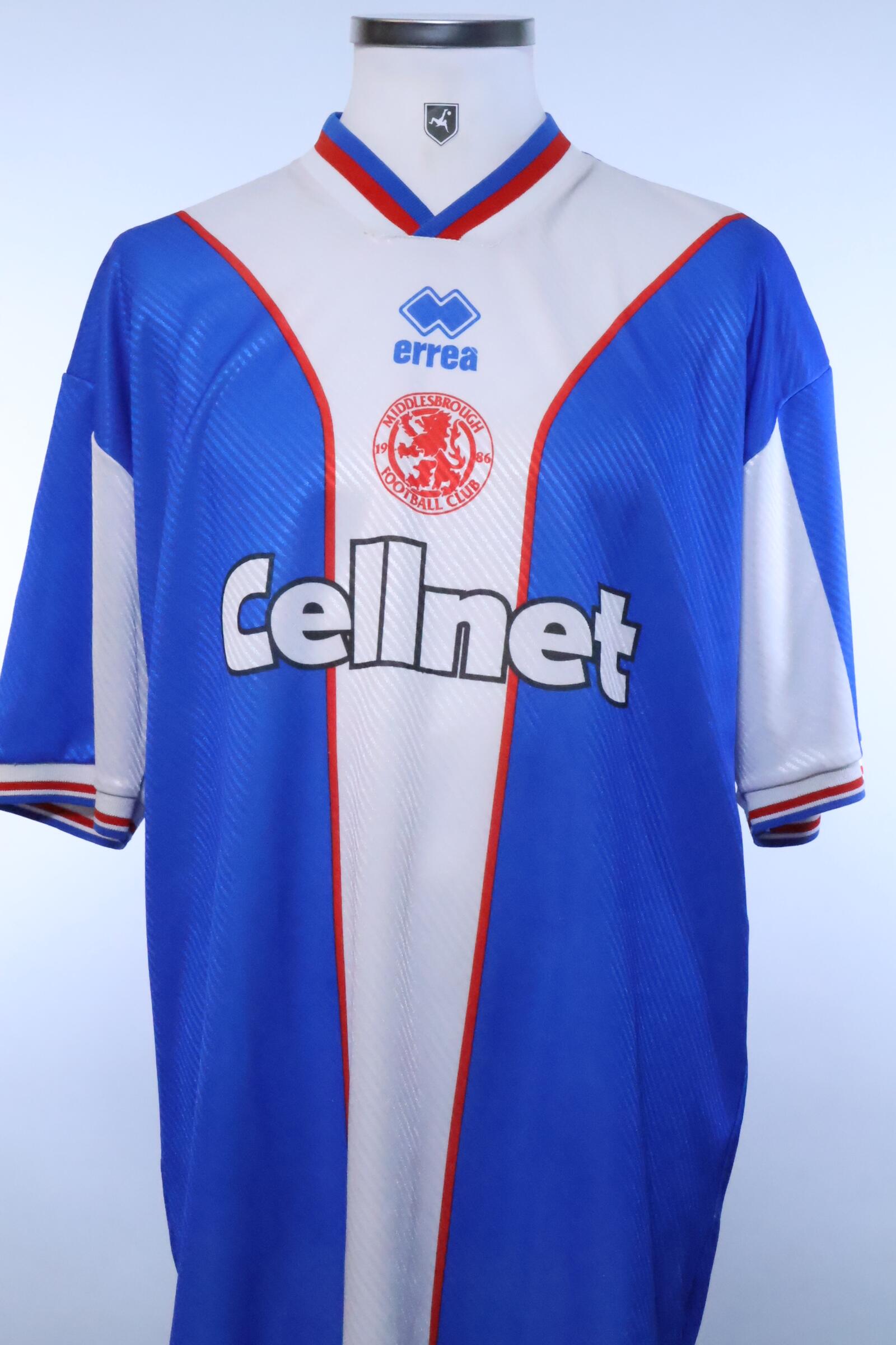 Middlesbrough 1997/98 Away Shirt - XL Authentic Original Football Shirt