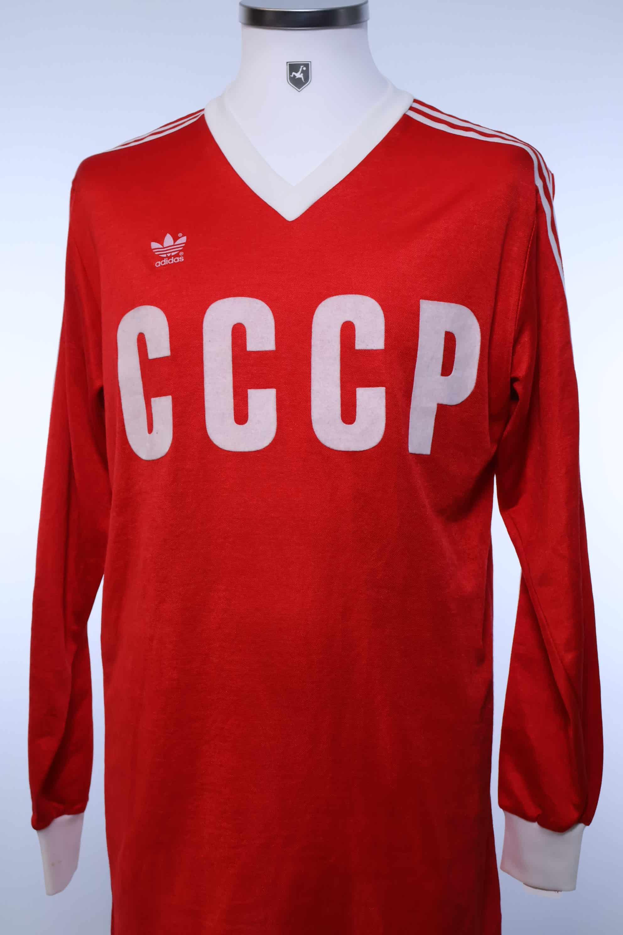 Soviet Union 1986/87 Home Shirt - L- FRONT