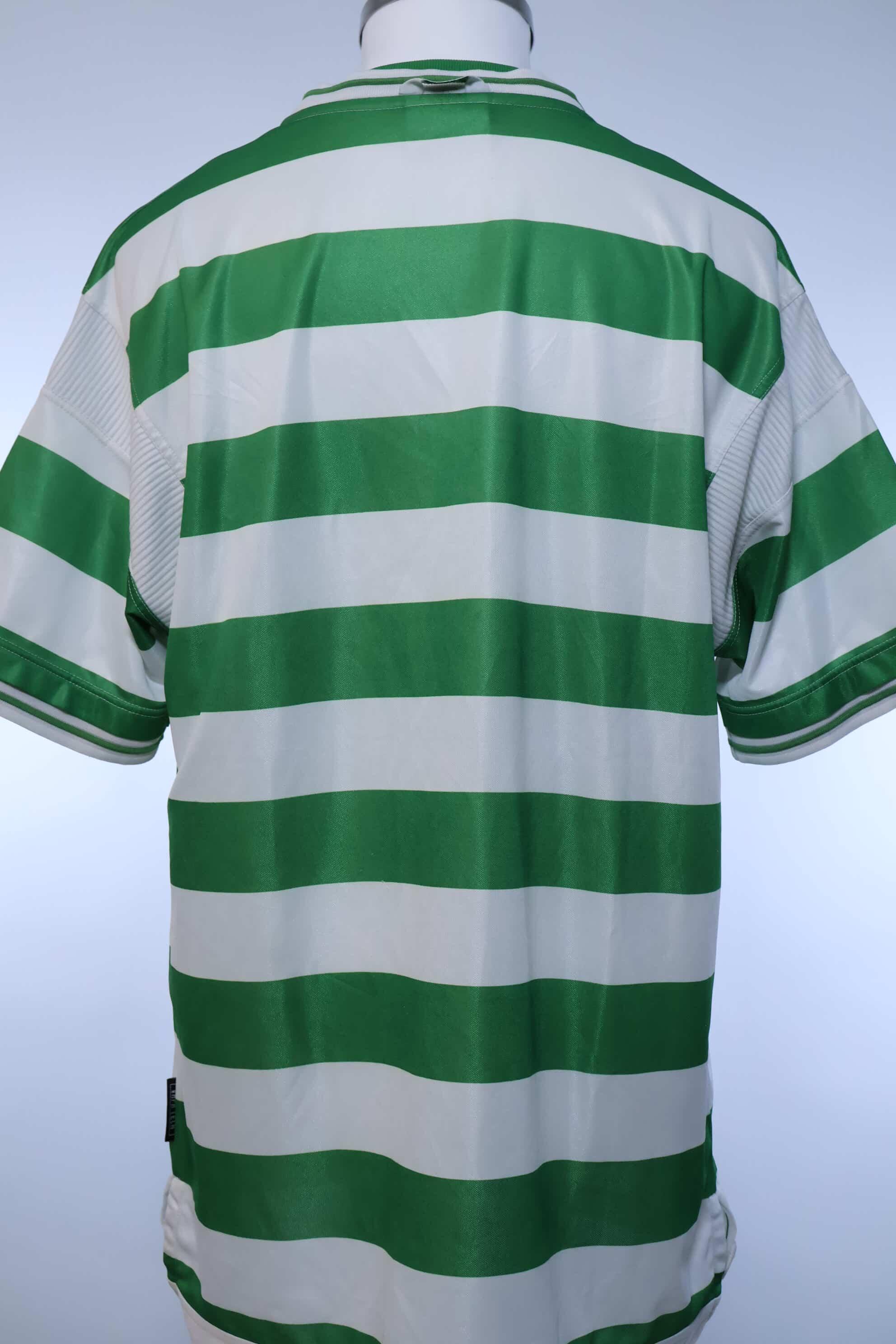 Celtic F.C 1999/03 Home Shirt - XL- BACK