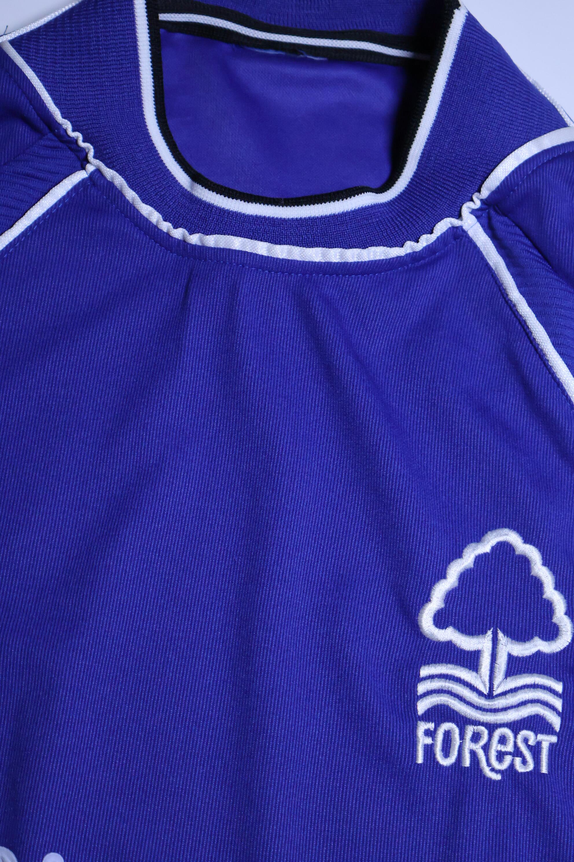 Nottingham Forest 1999/00 Away Shirt - L- TAGS