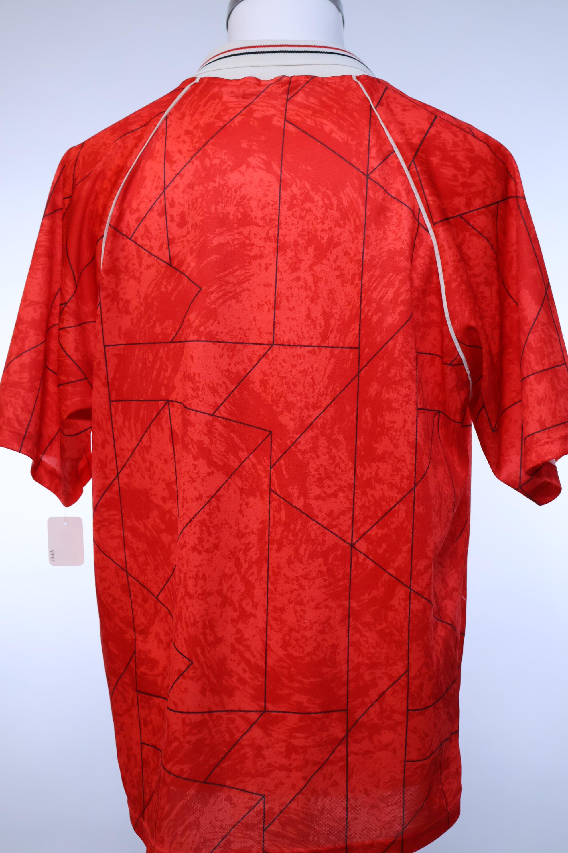 Bristol City F.C 1992/93 Home Shirt - L Authentic Vintage Football Shirts