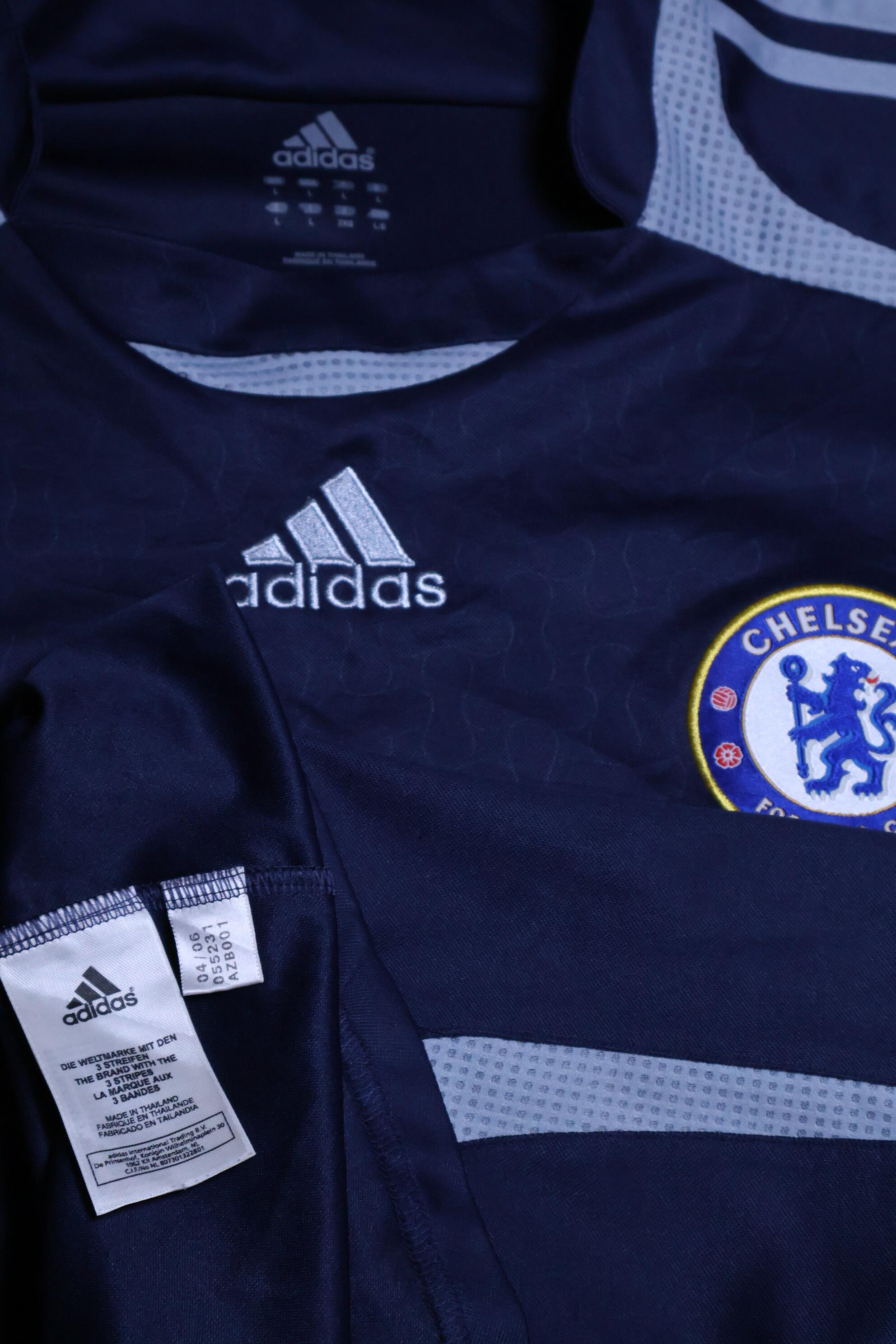 Chelsea Chech #1 2006/07 Goalkeeper Shirt - L- TAGS