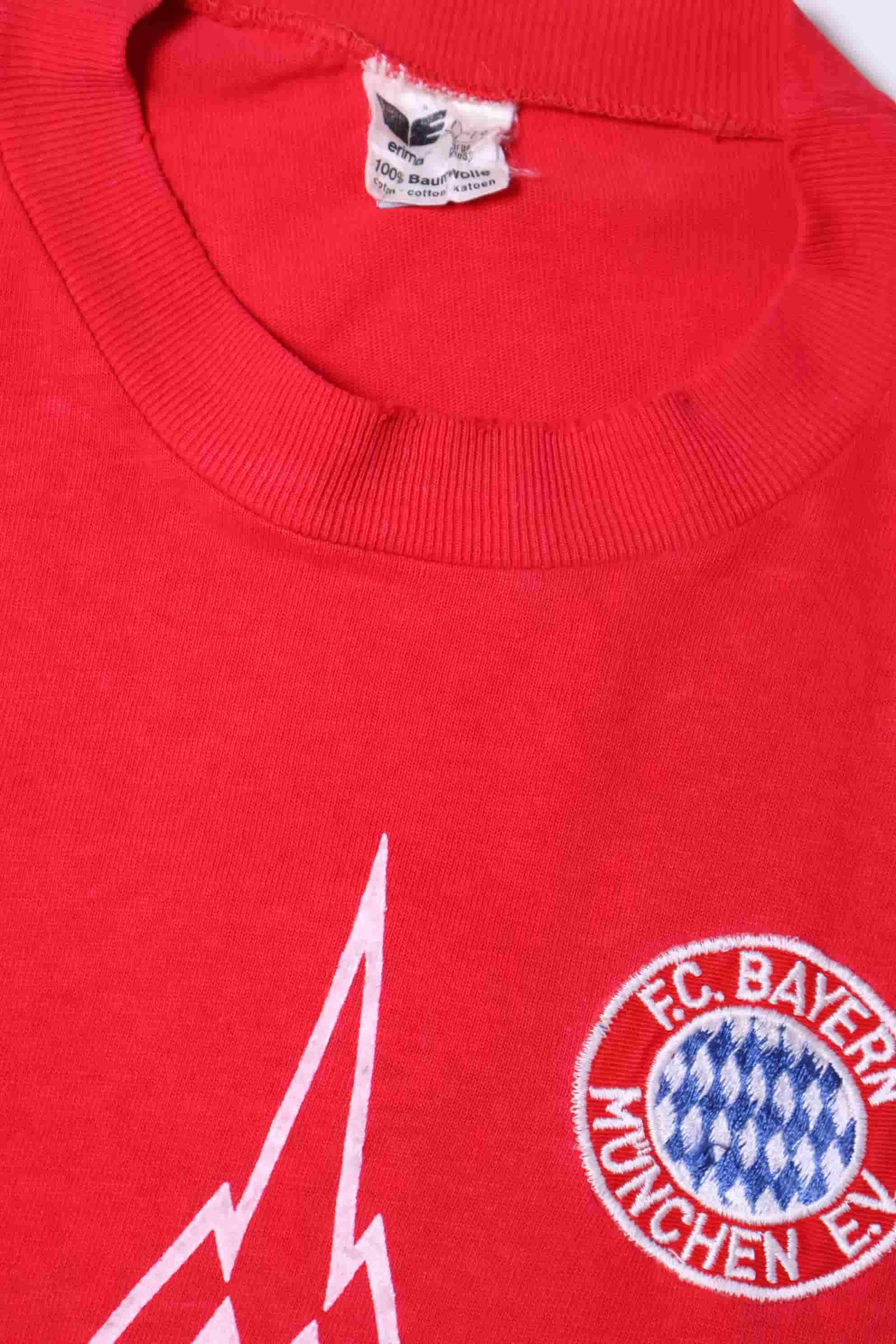 Bayern Munich 1979/80 Home Shirt - L Authenic Original Football Shirt
