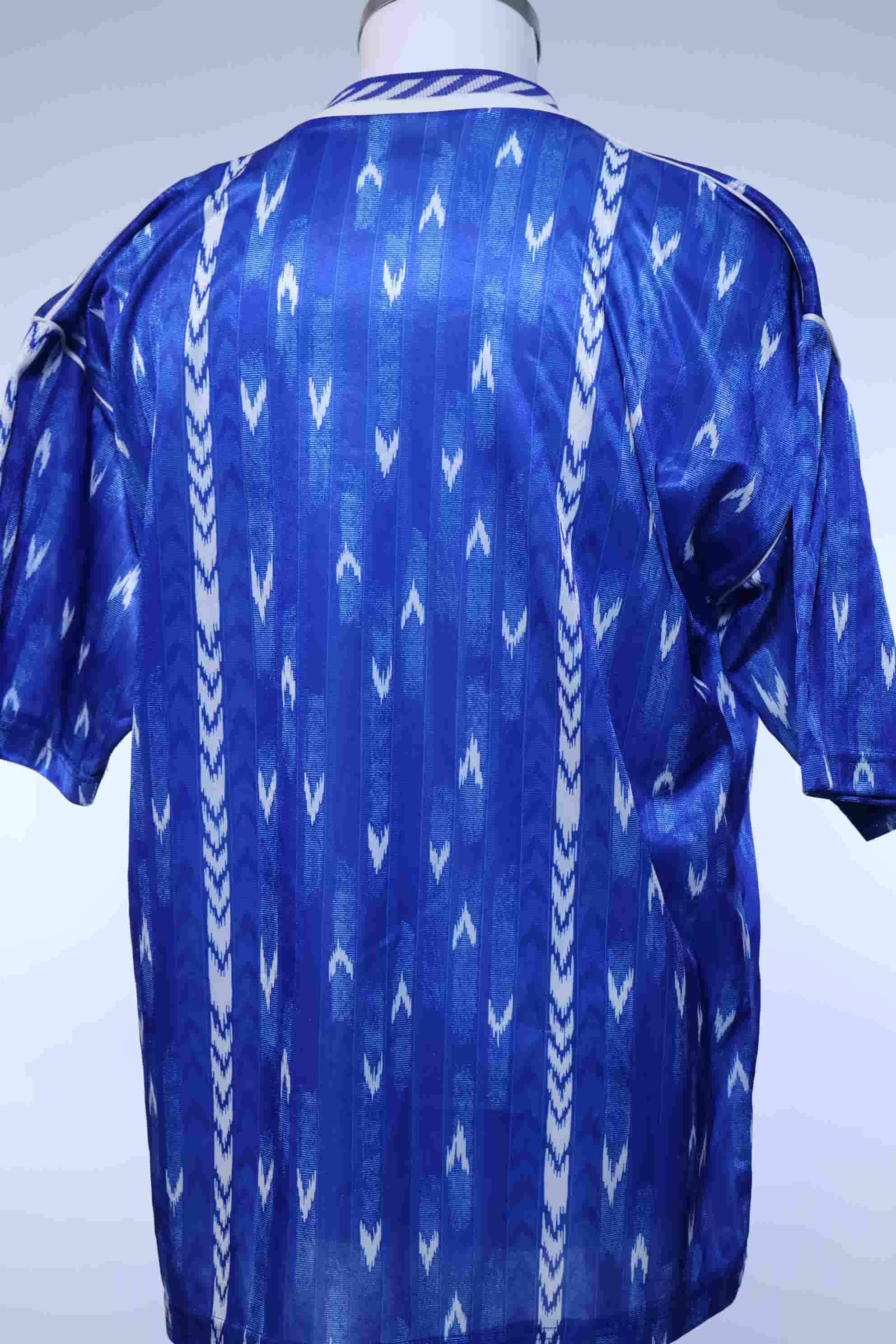 Colchester United 1993/94 Home Shirt - XL- BACK