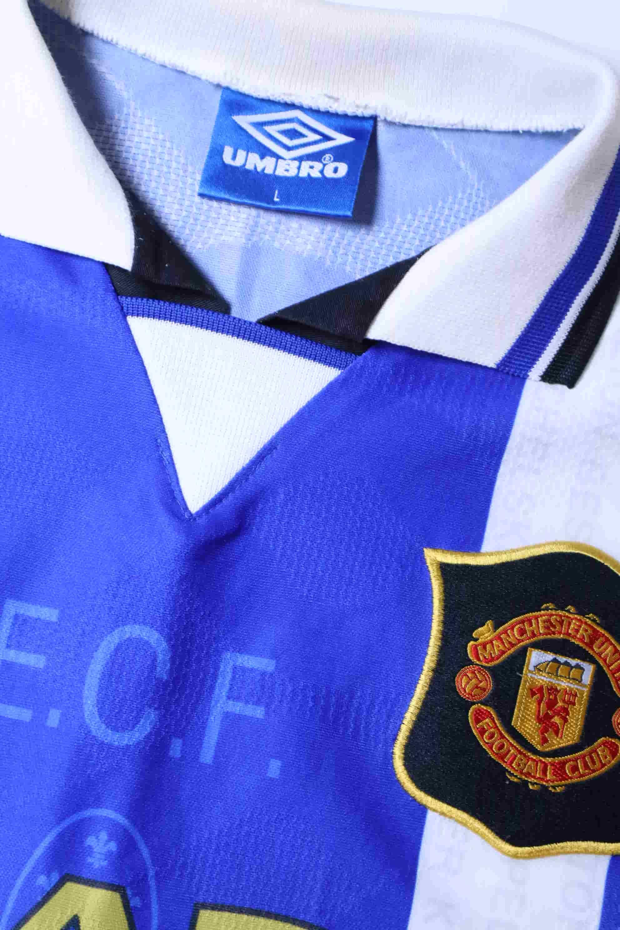 Manchester United 1994/96 Third Shirt - L- TAGS