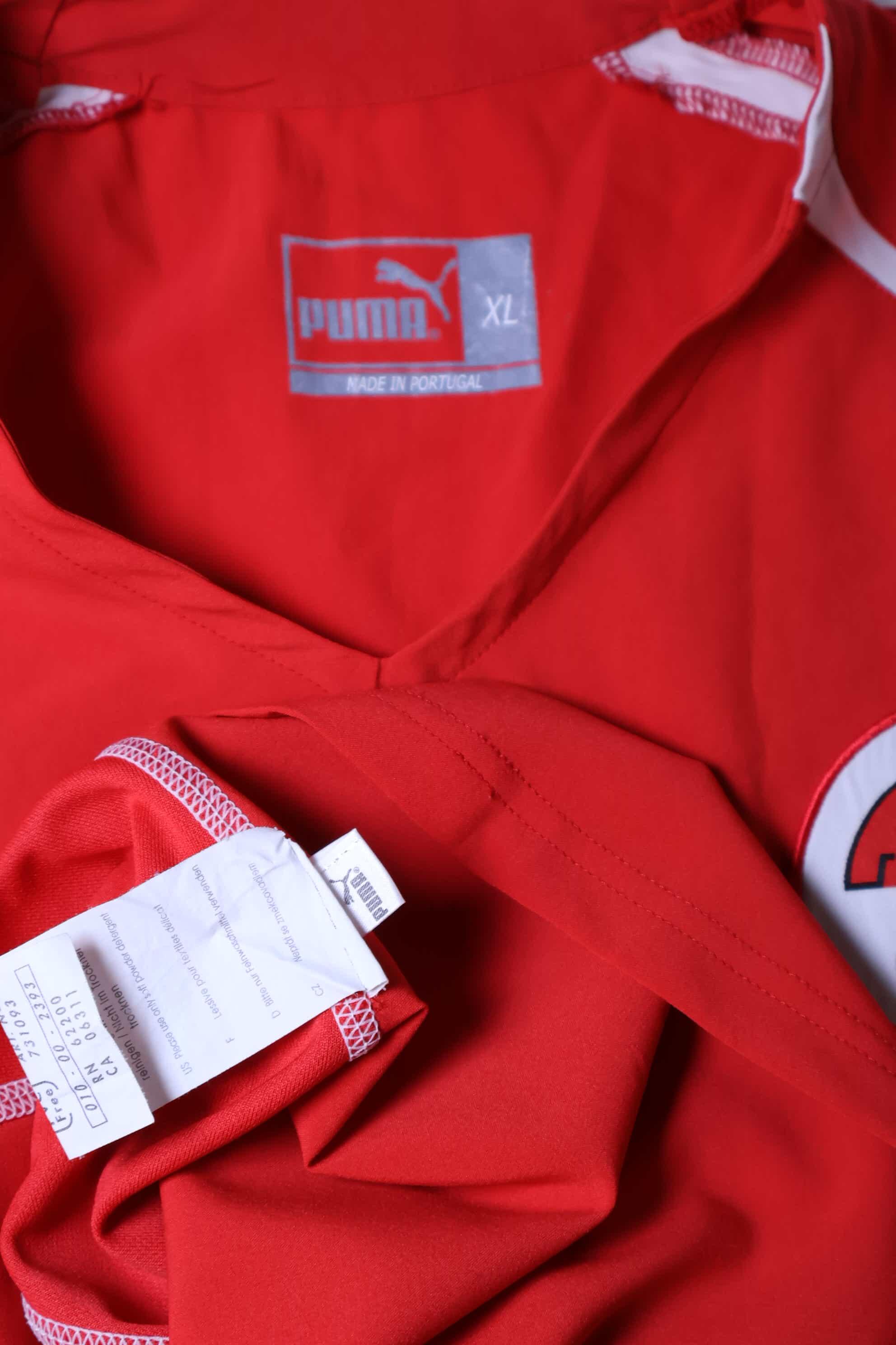 Switzerland 2004/06 Home Shirt - XL- TAGS