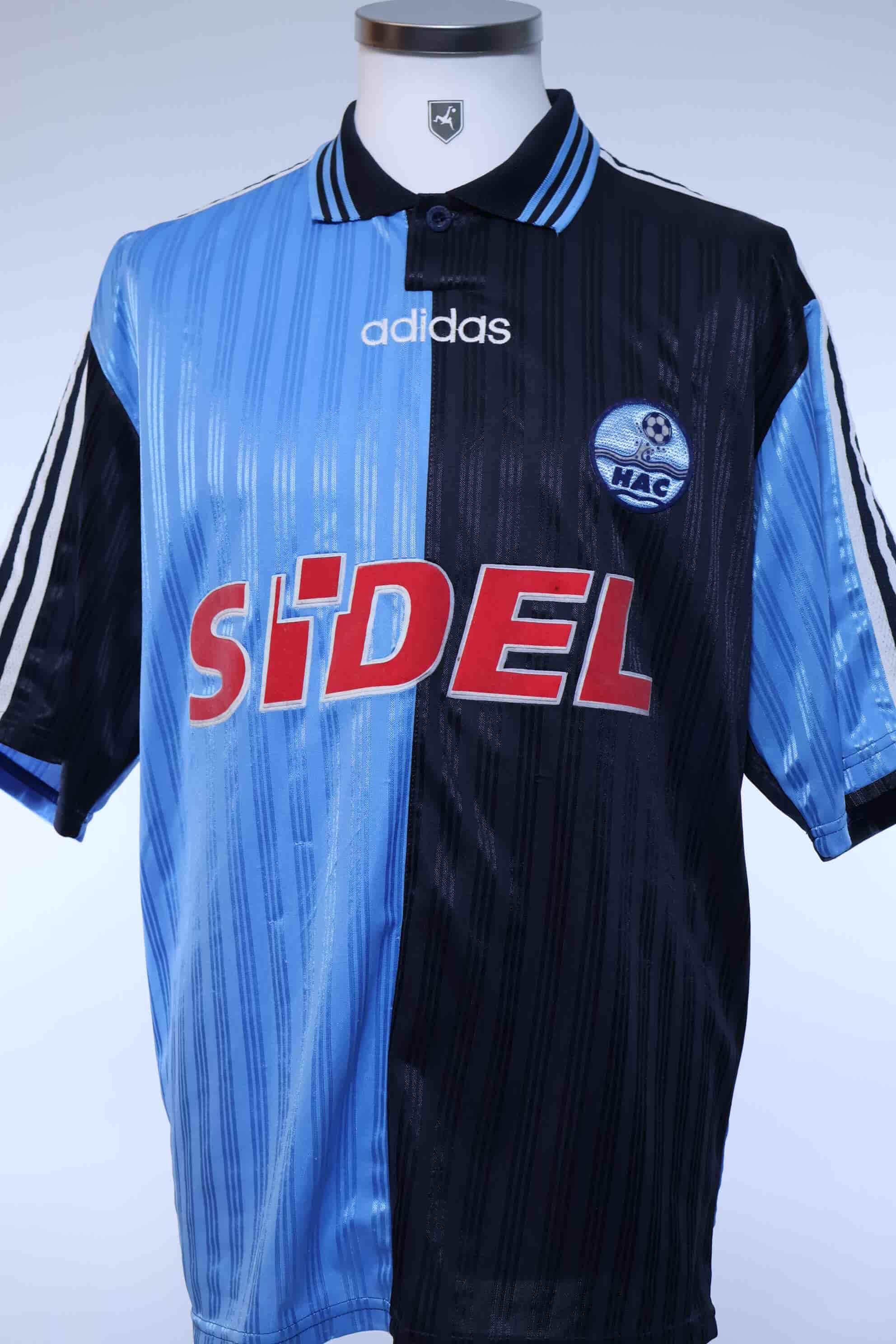 Le Havre 1996/97 Home Shirt - L- FRONT