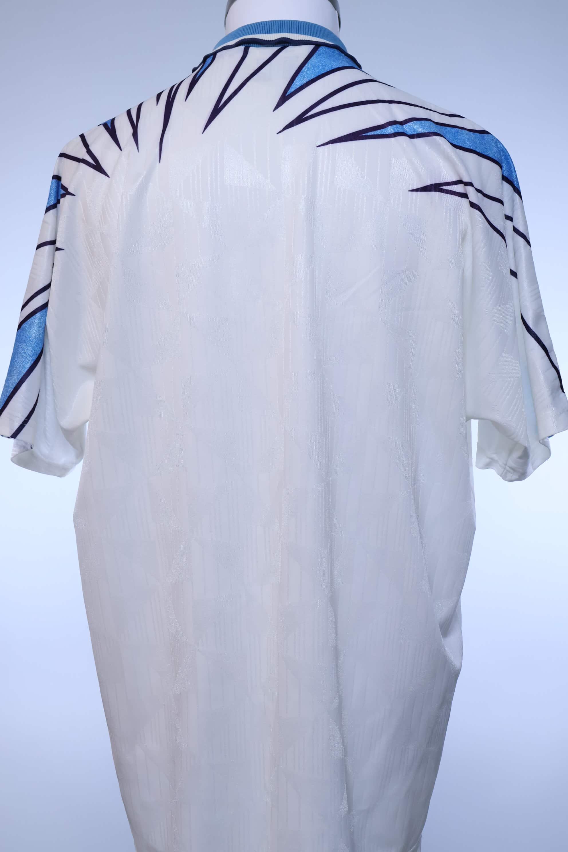 Napoli 1991/92 Away Shirt - - BACK