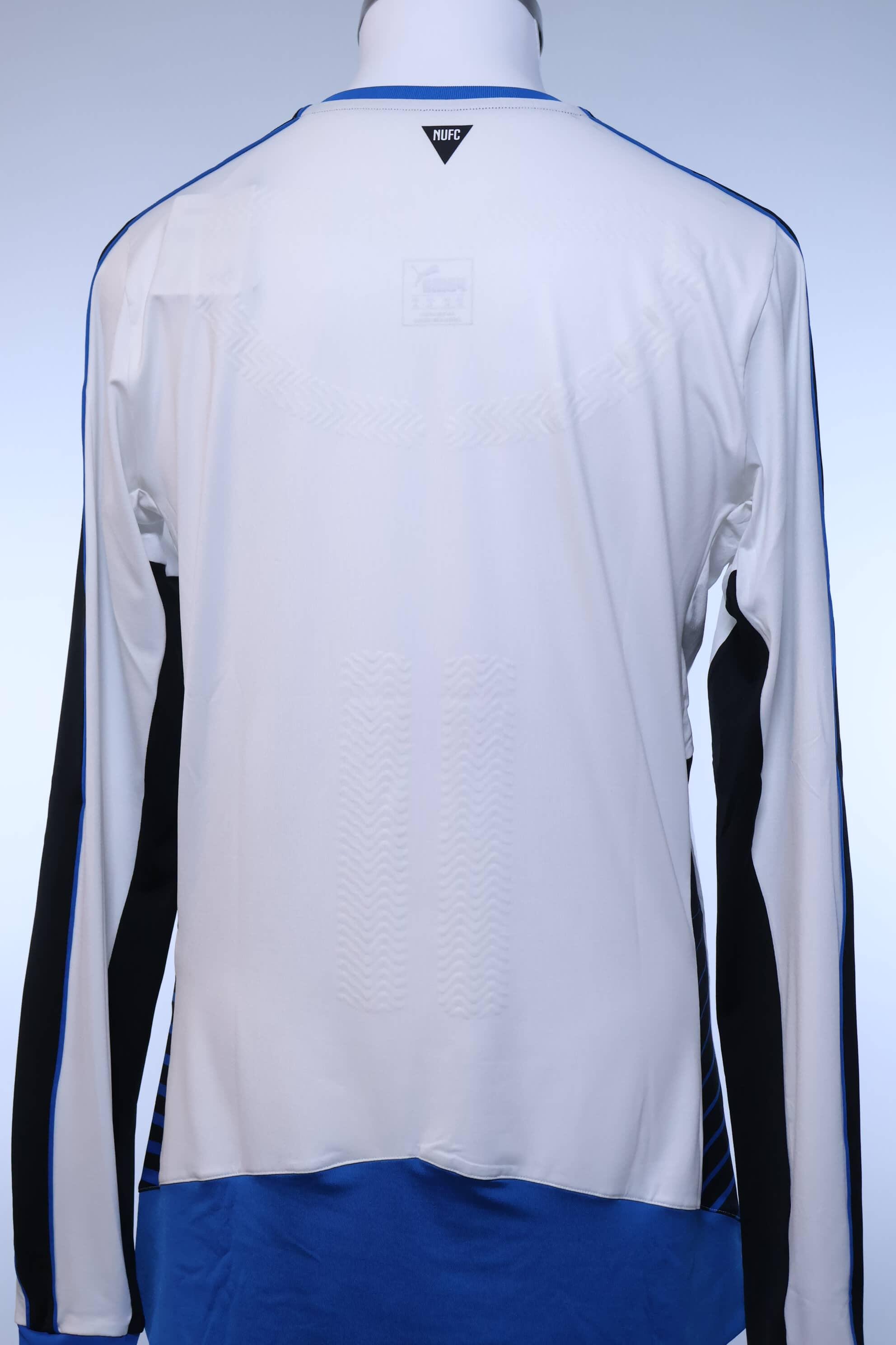 Newcastle United 2015/16 Home Shirt - Player Issue - XL- BACK