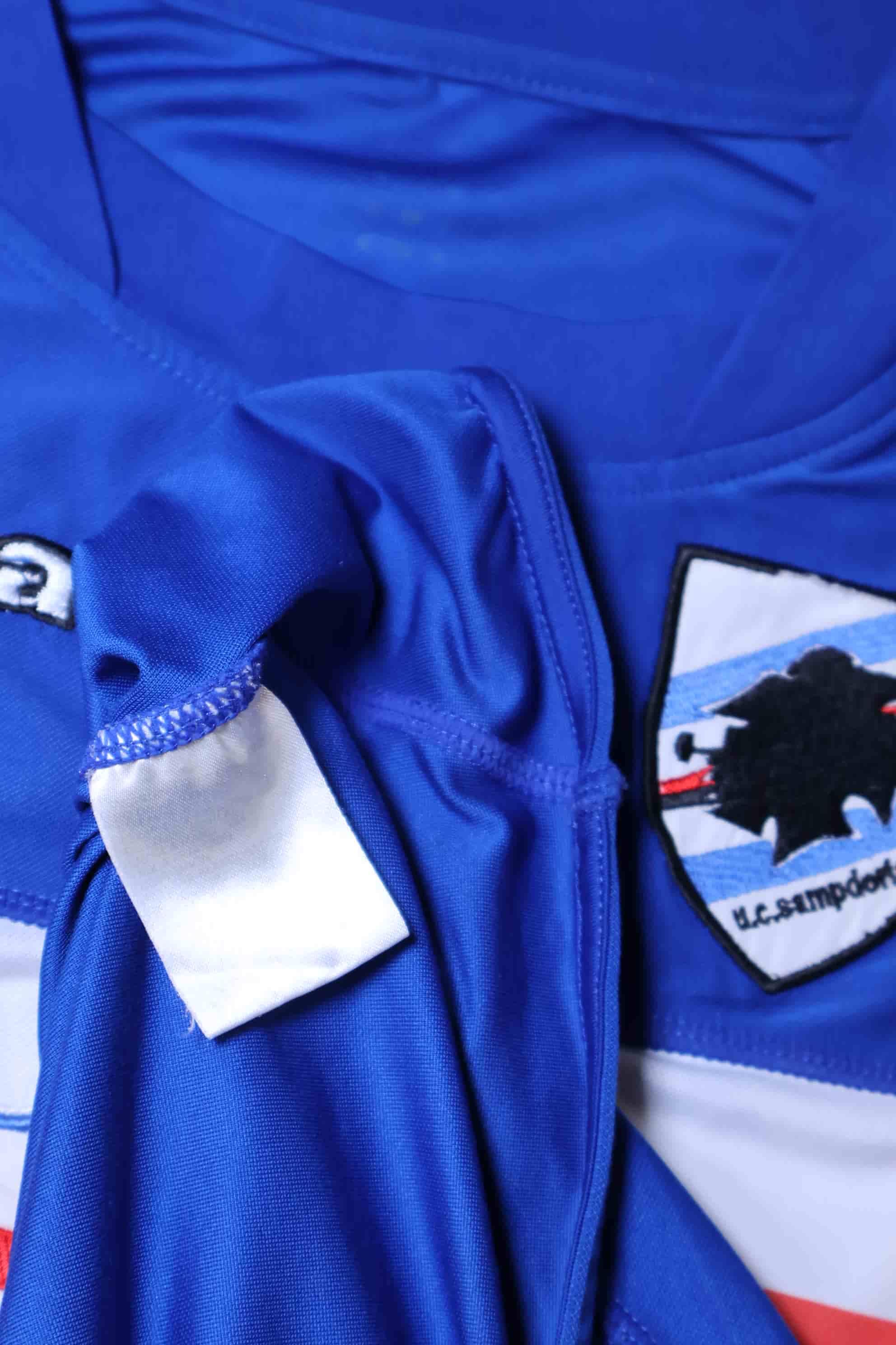 Sampdoria Pozzi #9 2009/10 Home Shirt - M- TAGS