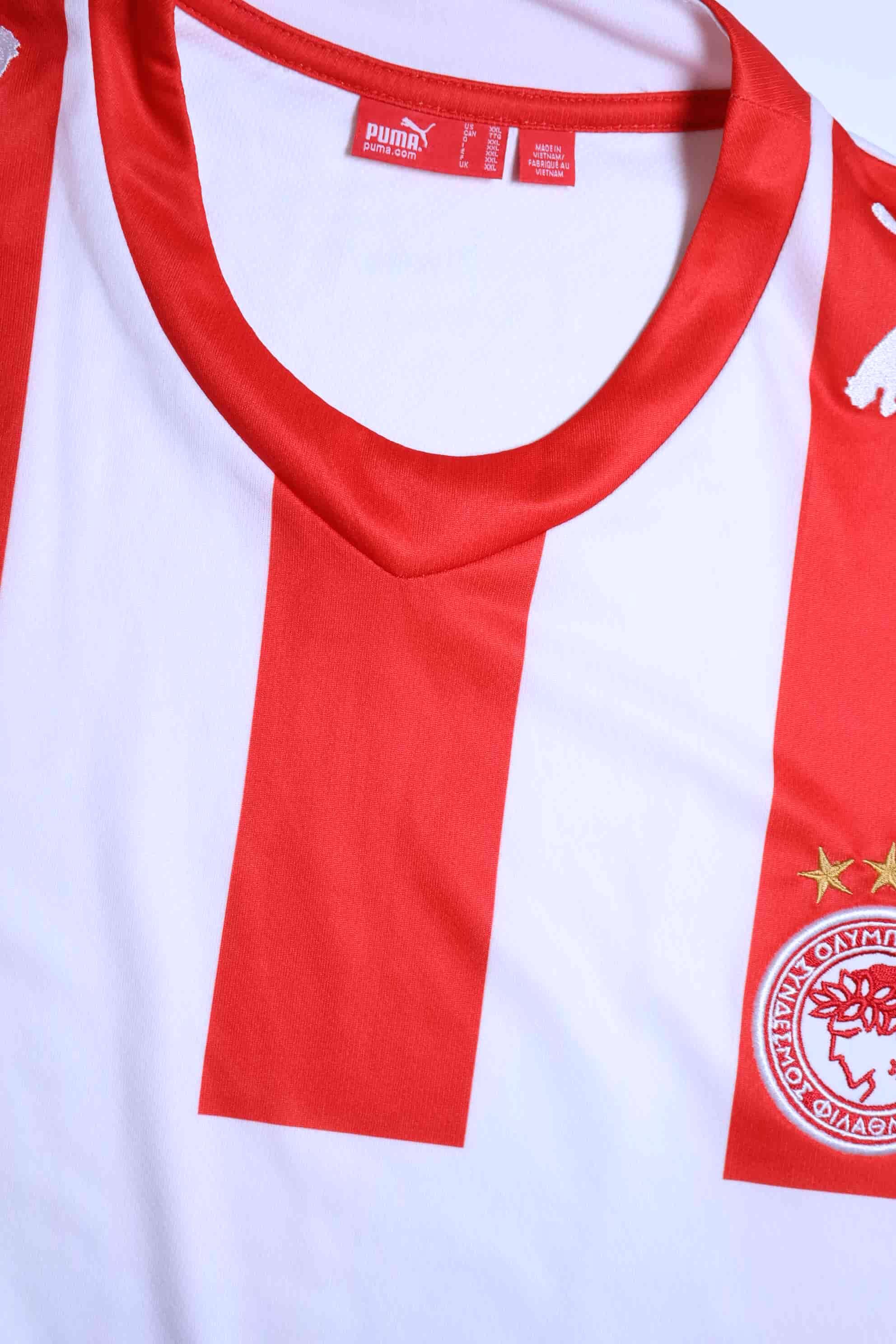 Olympiakos Fc 2013/14 Home Shirt - XXL- TAGS