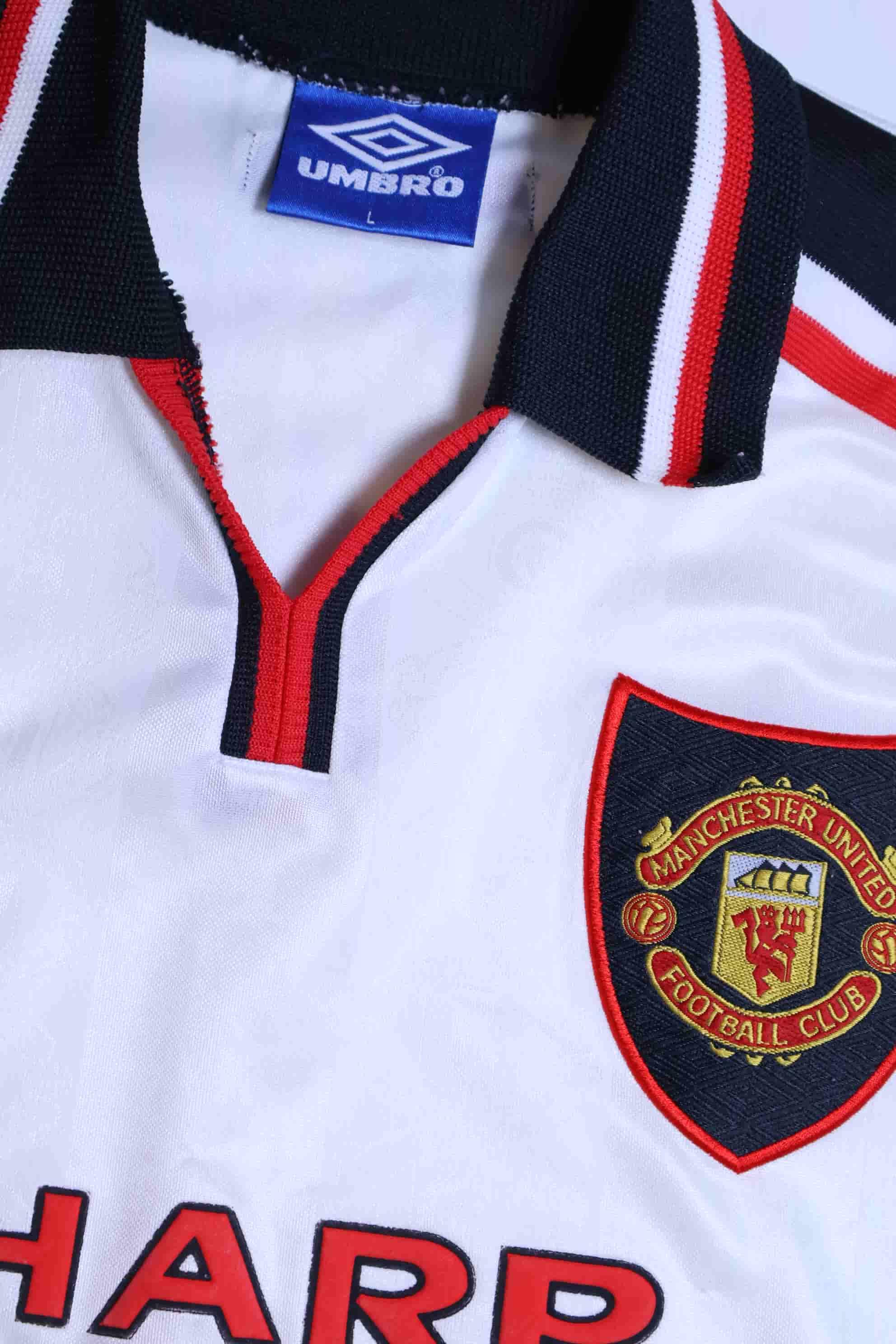 Manchester United 1997/99 Away Shirt - L- TAGS