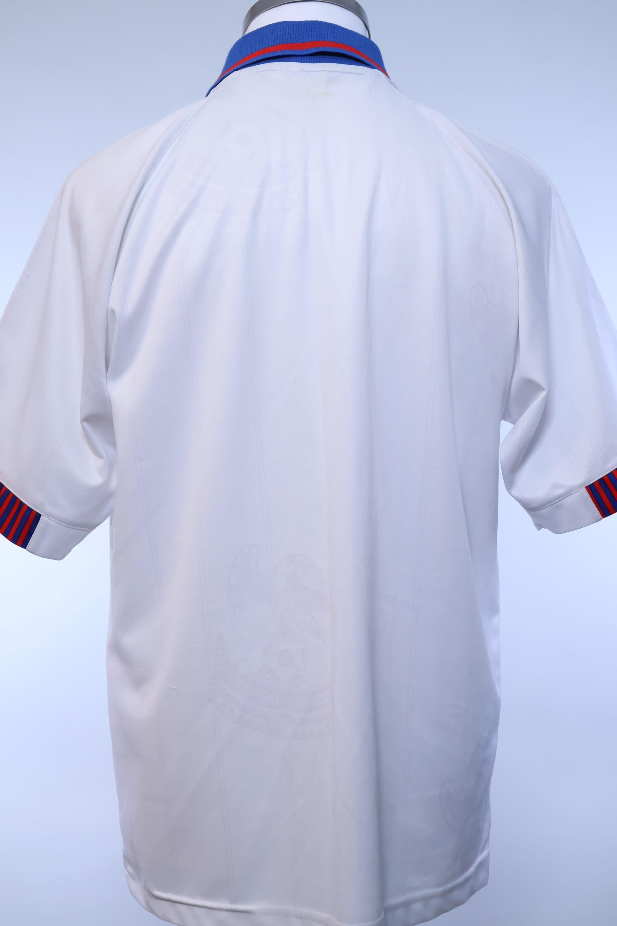 Crystal Palace 1995/96 Away Shirt - M- BACK