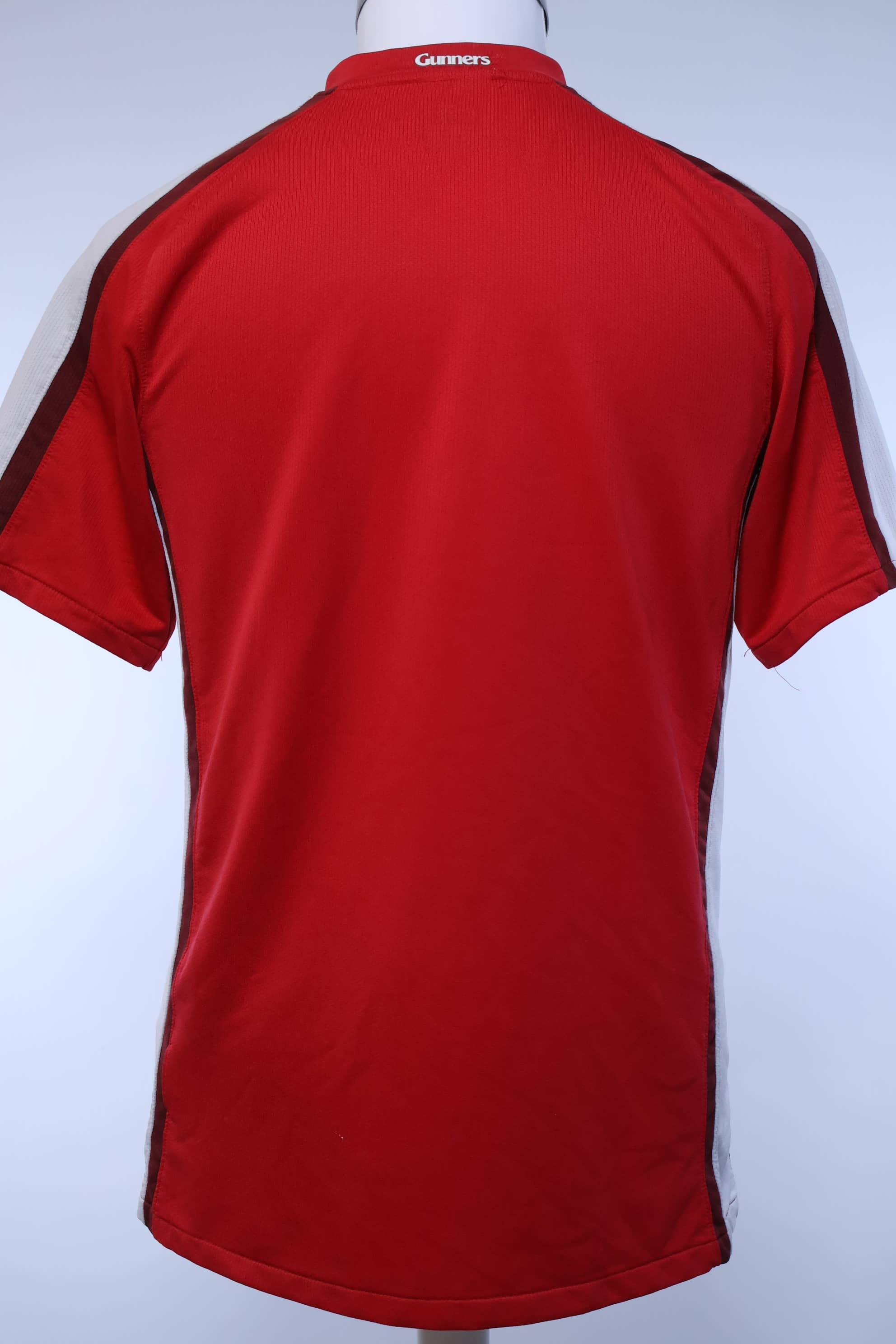 Arsenal 2008/10 Home Shirt - S- BACK