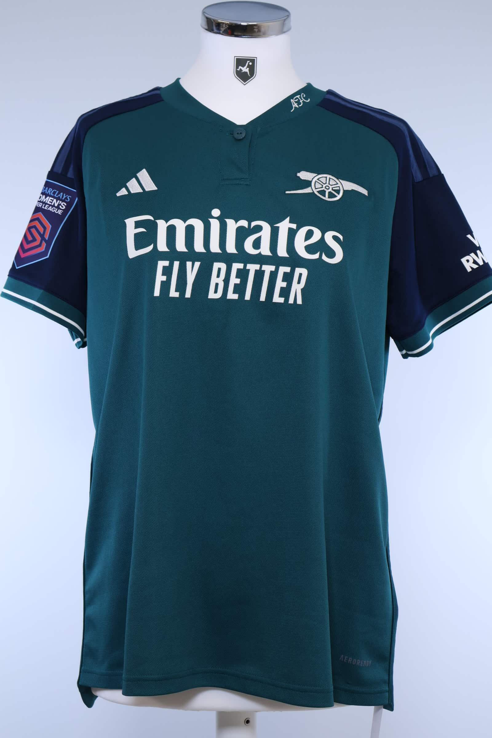 Arsenal 2023/24 Mccabe #15 Third Shirt - L (Womens) Authenic Original Football Shirt