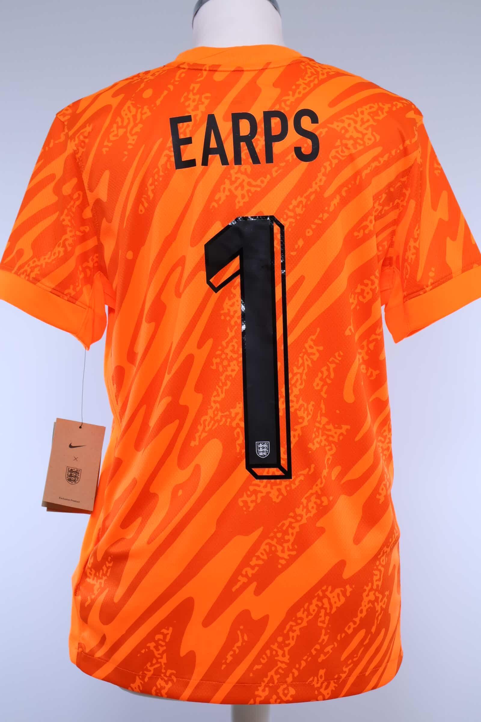 England Lionesses 2024/25 Earps #1 Home Shirt - Goalkeeper - M (Womens)Authentic Original Football Shirt