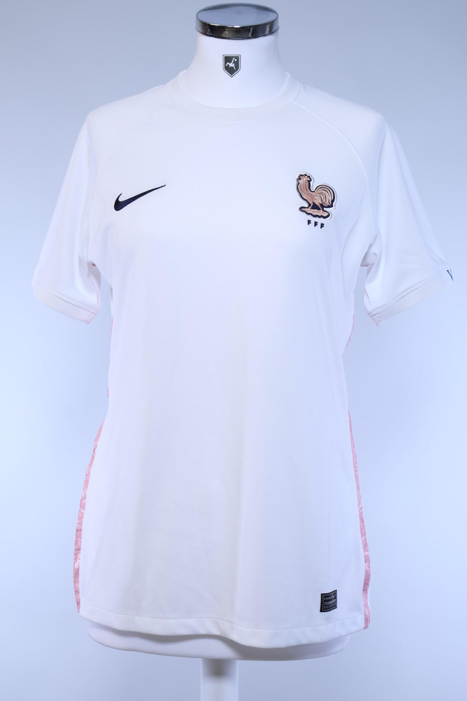 France 2022/23 Away Shirt - M (Womens)Authentic Original Football Shirt