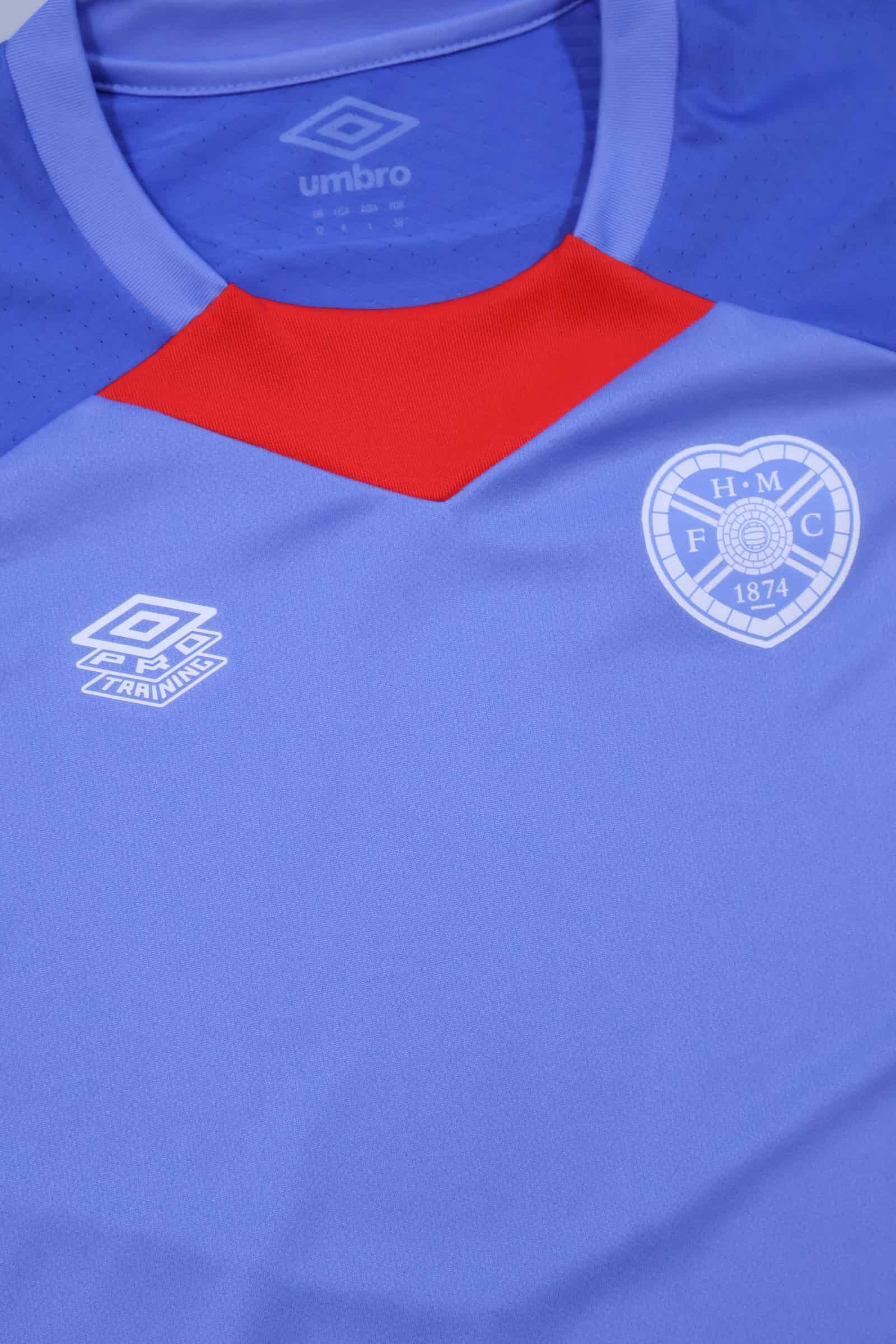 Heart Of Midlothian 2024/25 Training Shirt - L (Womens) Authenic Original Football Shirt