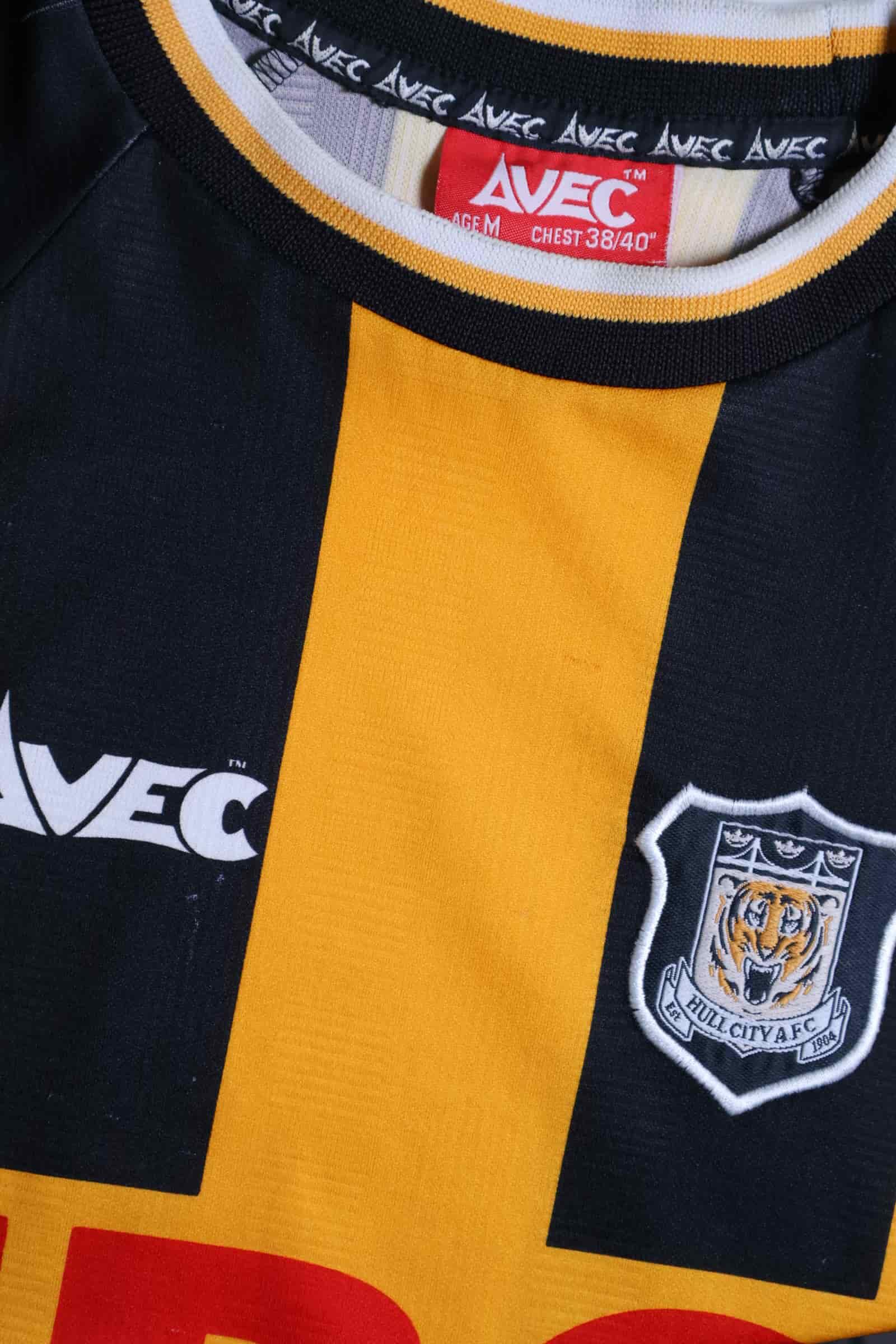 Hull City 1999/00 Home Shirt - M- TAGS