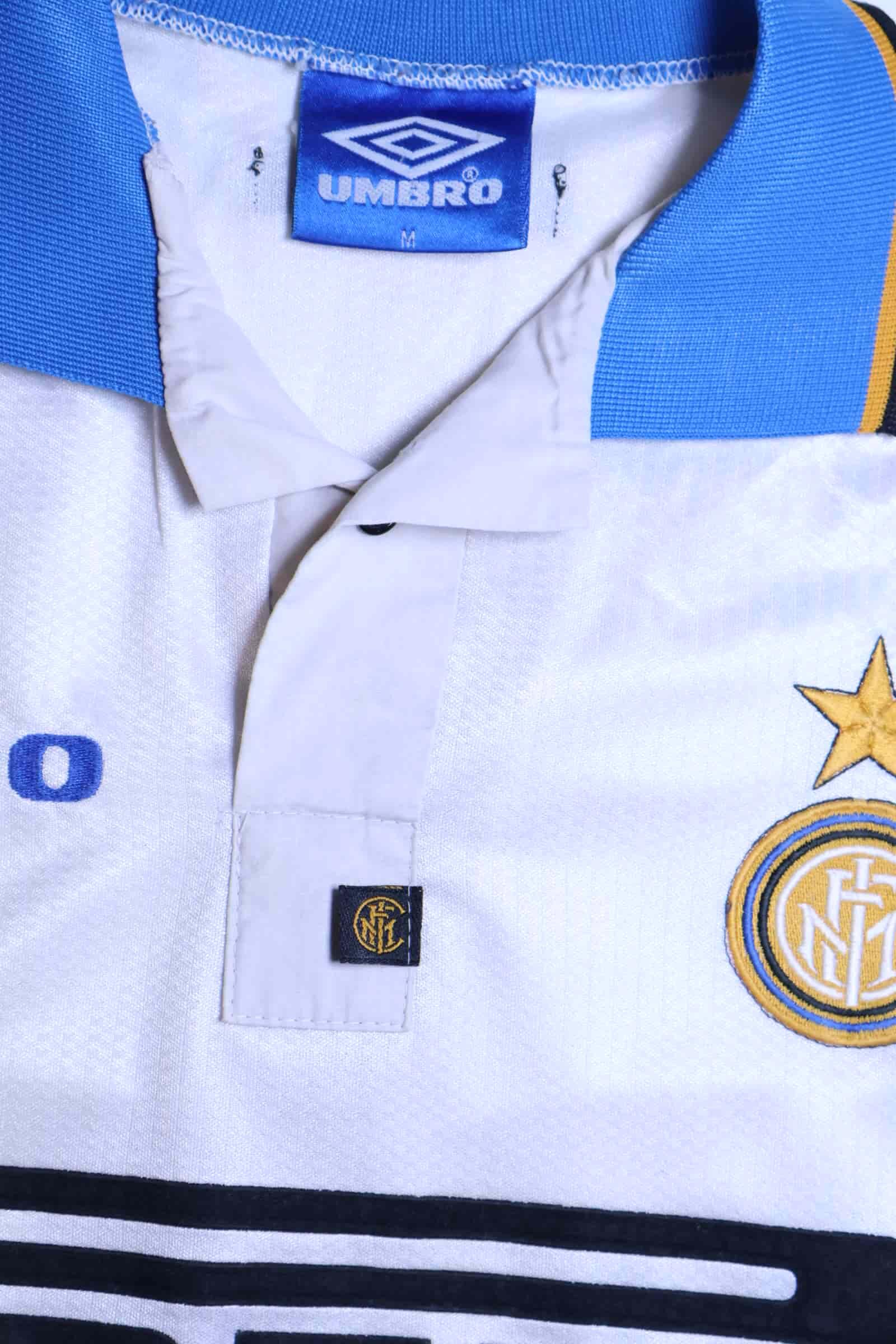 Inter Milan 1997/98 Away Shirt - M- TAGS