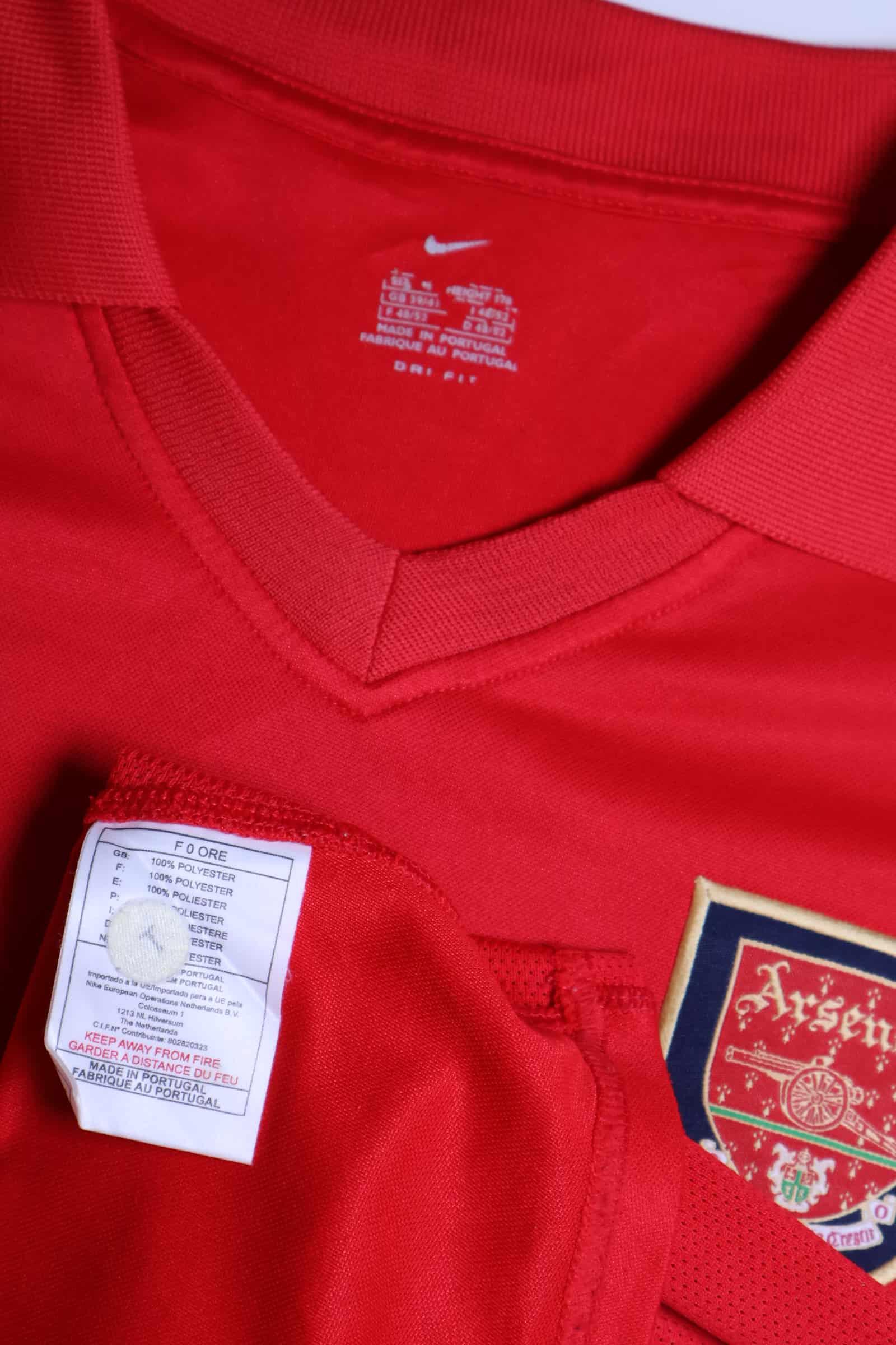 Arsenal 2000/02 Home Shirt - M- TAGS