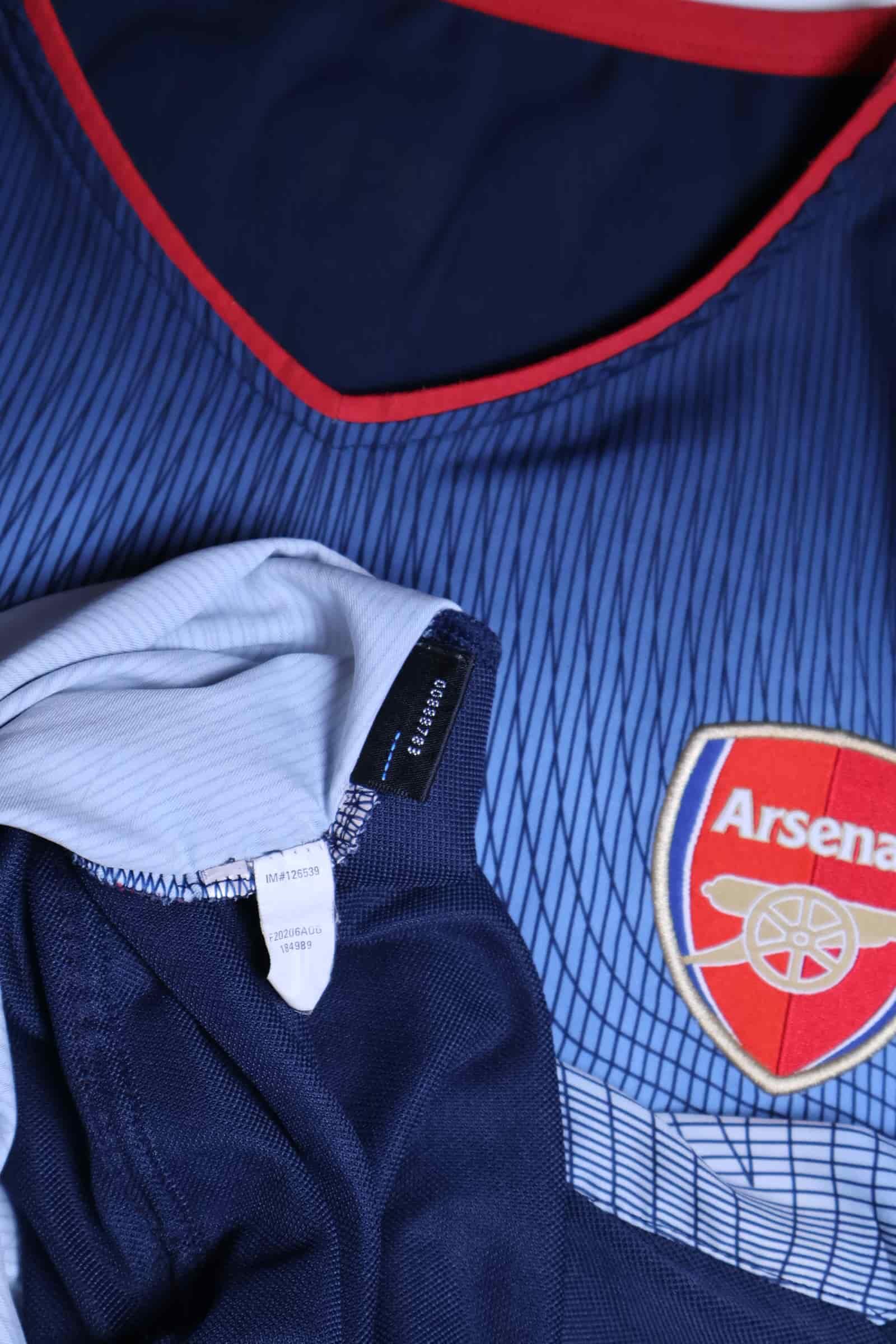 Arsenal Campbell #23 2002/03 Away Shirt - XL- TAGS