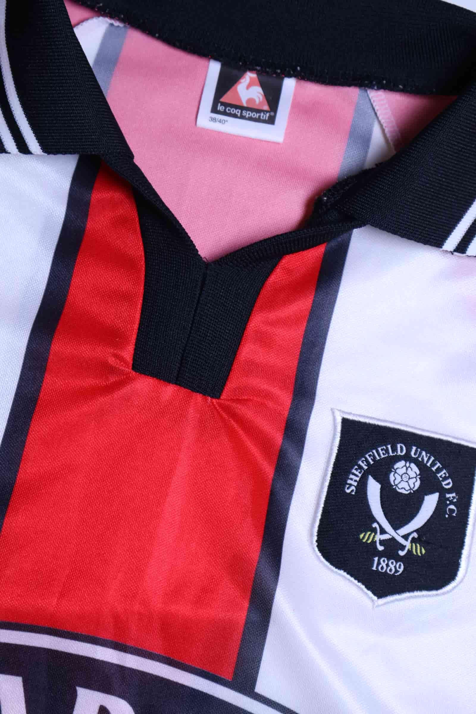 Sheffield United F.C 1997/99 Home Shirt - M- TAGS