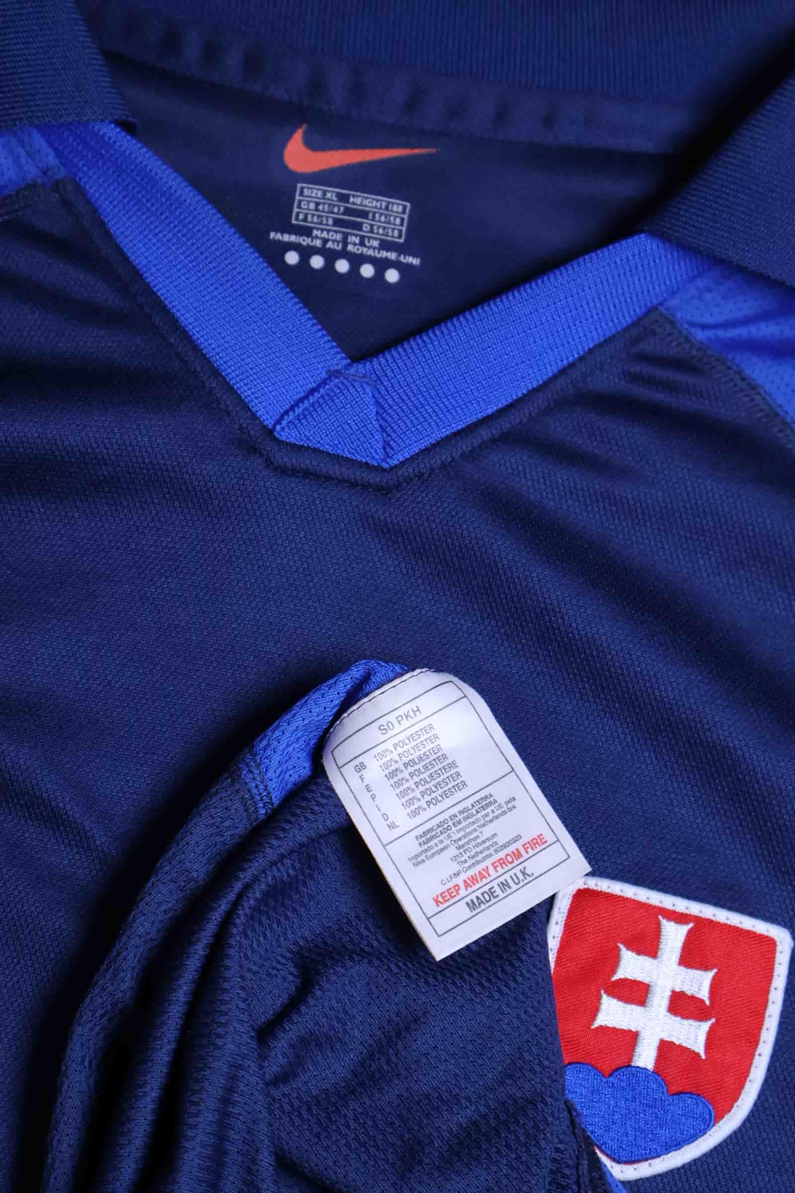Slovakia 2000/ Away Shirt - XL- TAGS