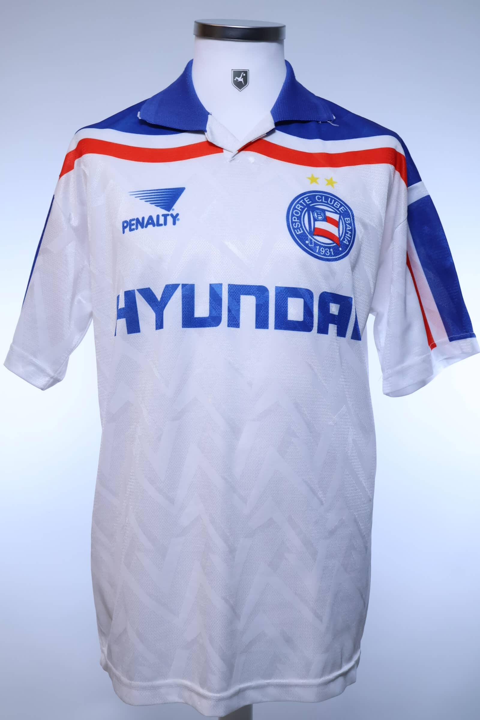 Clube Bahia 1998/99 Home Shirt - L- FRONT