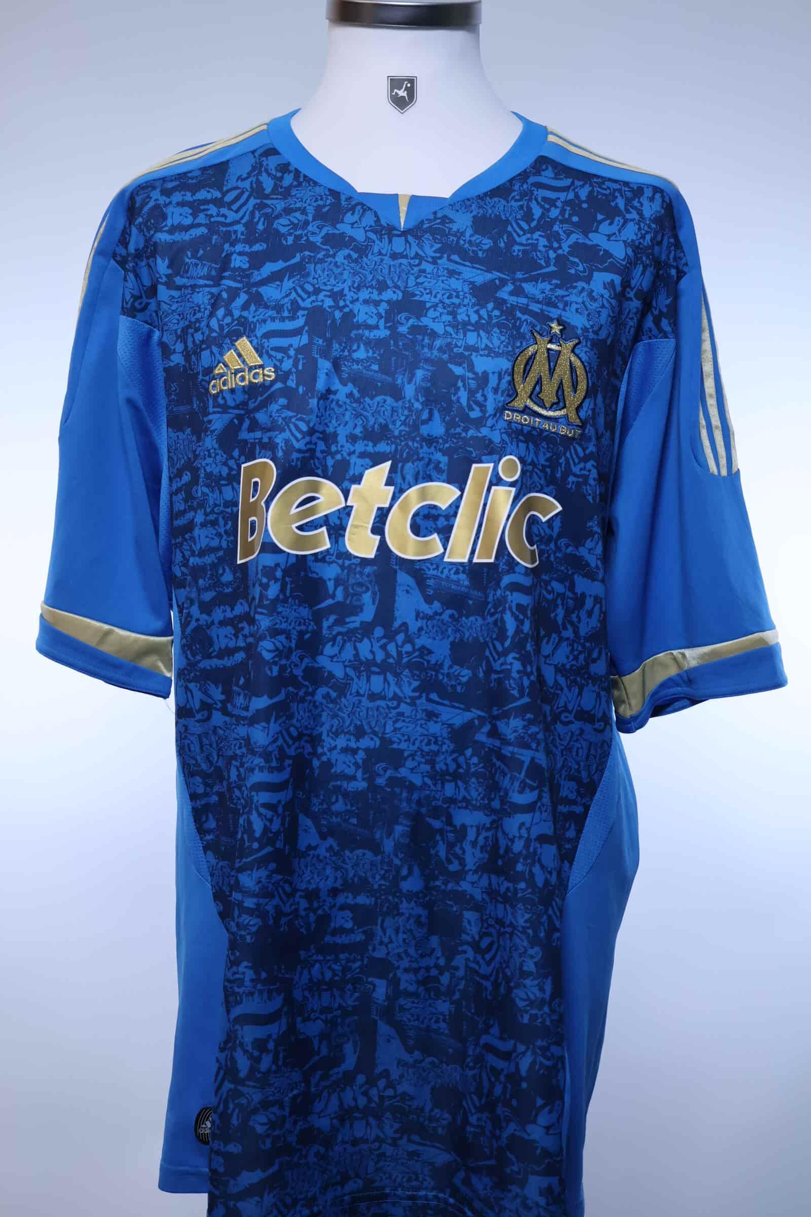 Marseille 2011/12 Away Shirt - XXL- FRONT