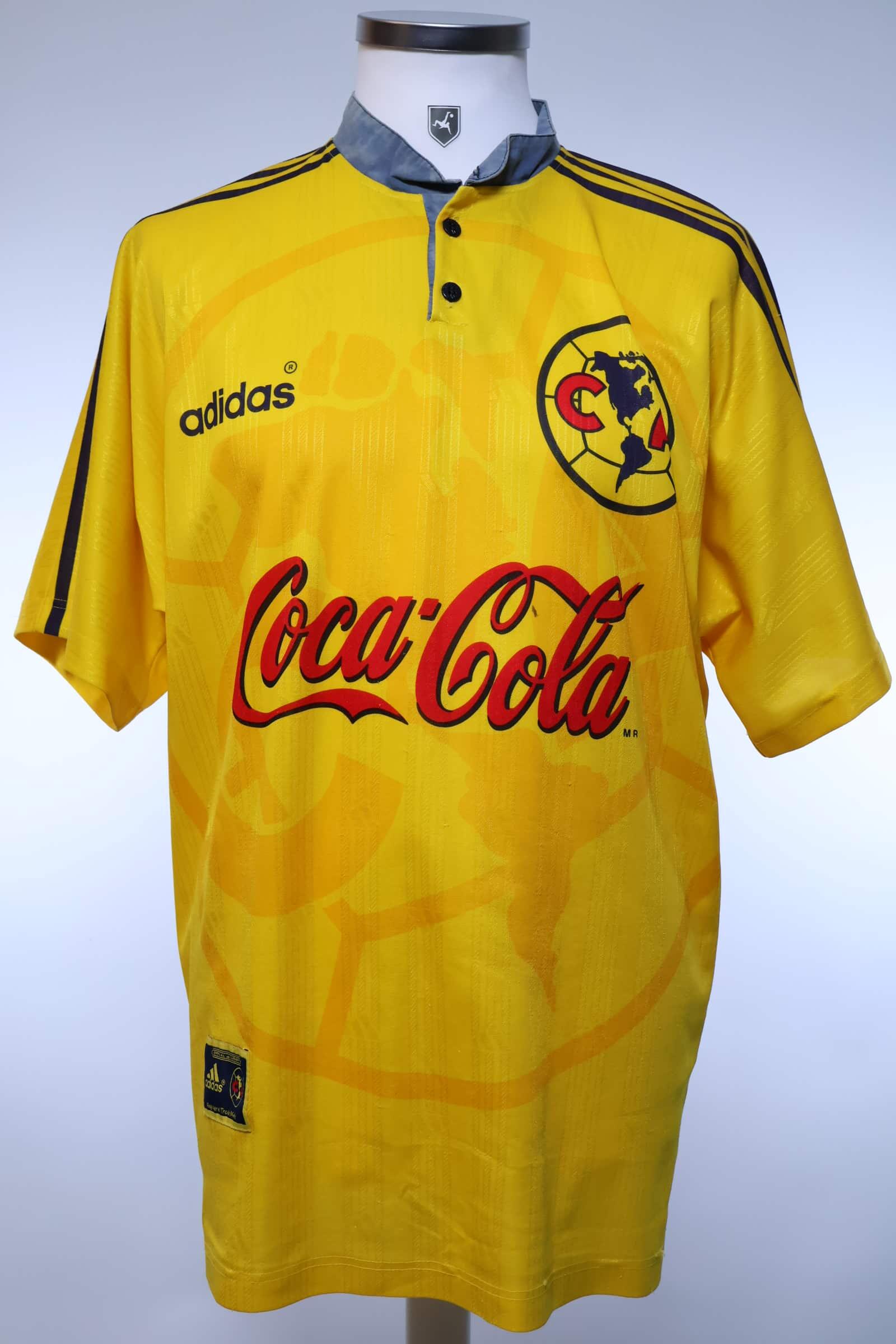 Club América 1996/98 Home Shirt - L- FRONT