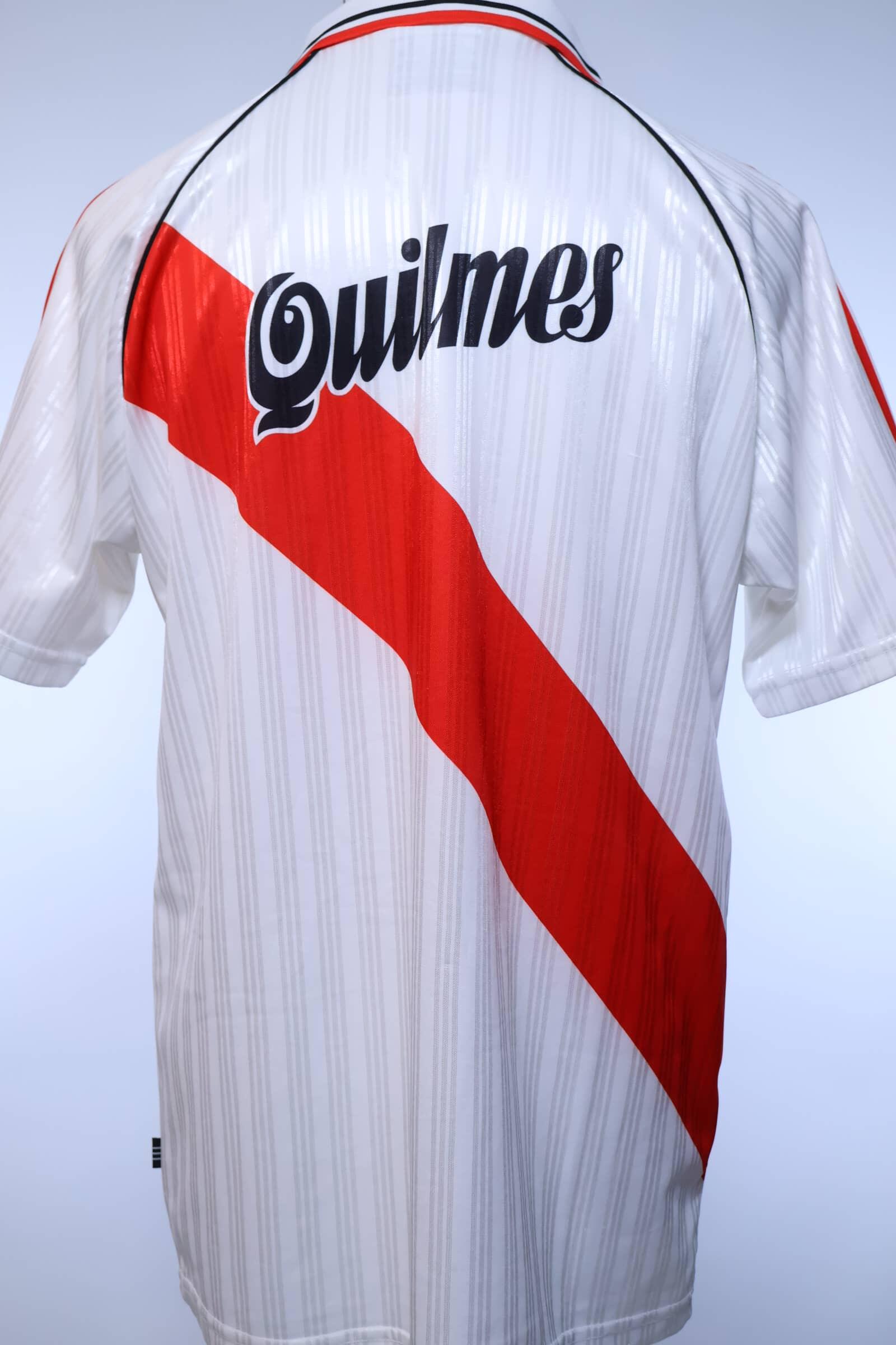 River Plate 1996/97 Home Shirt - L- BACK