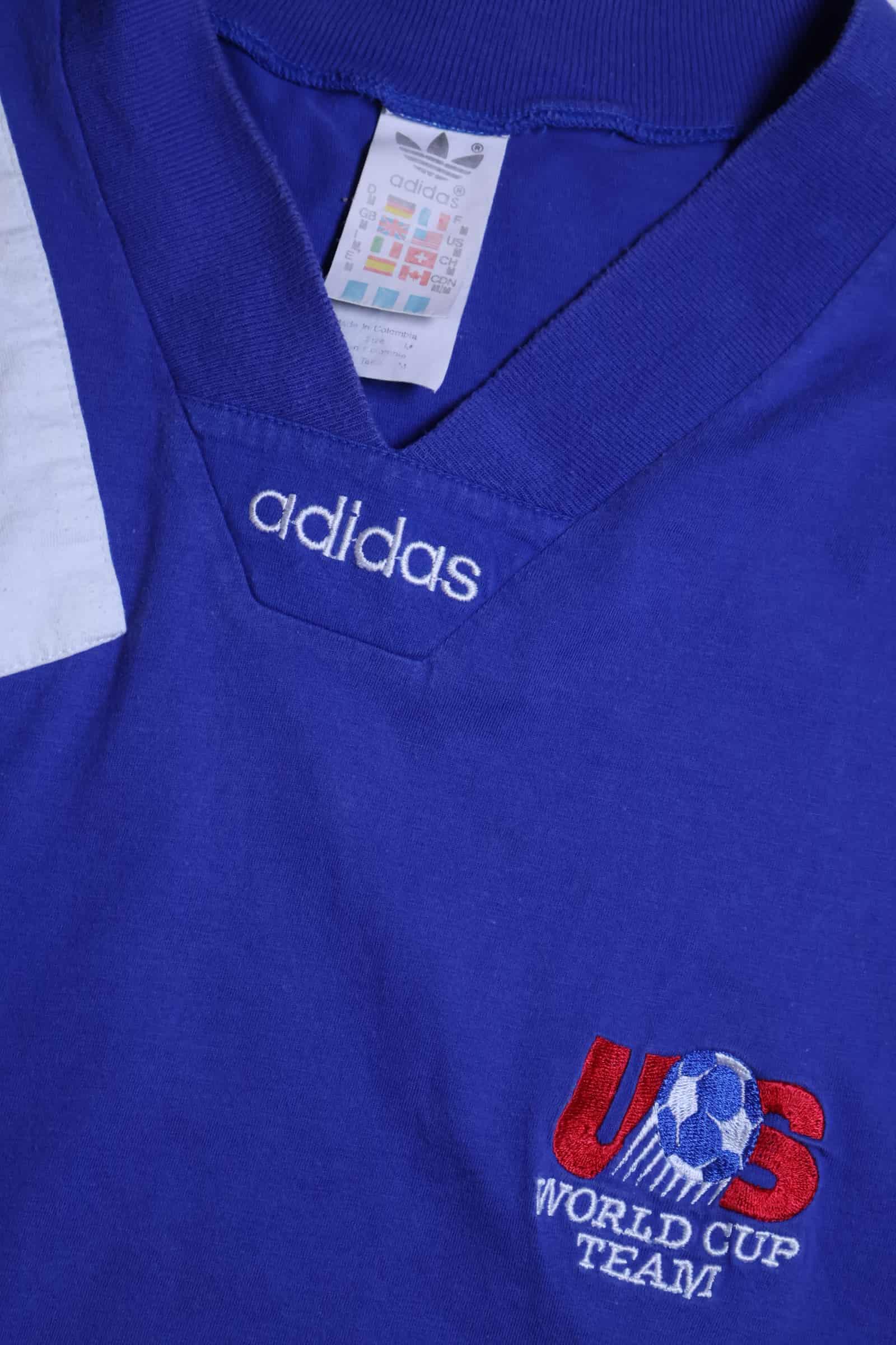 United States Of America 1990/92 Away Shirt - M- TAGS