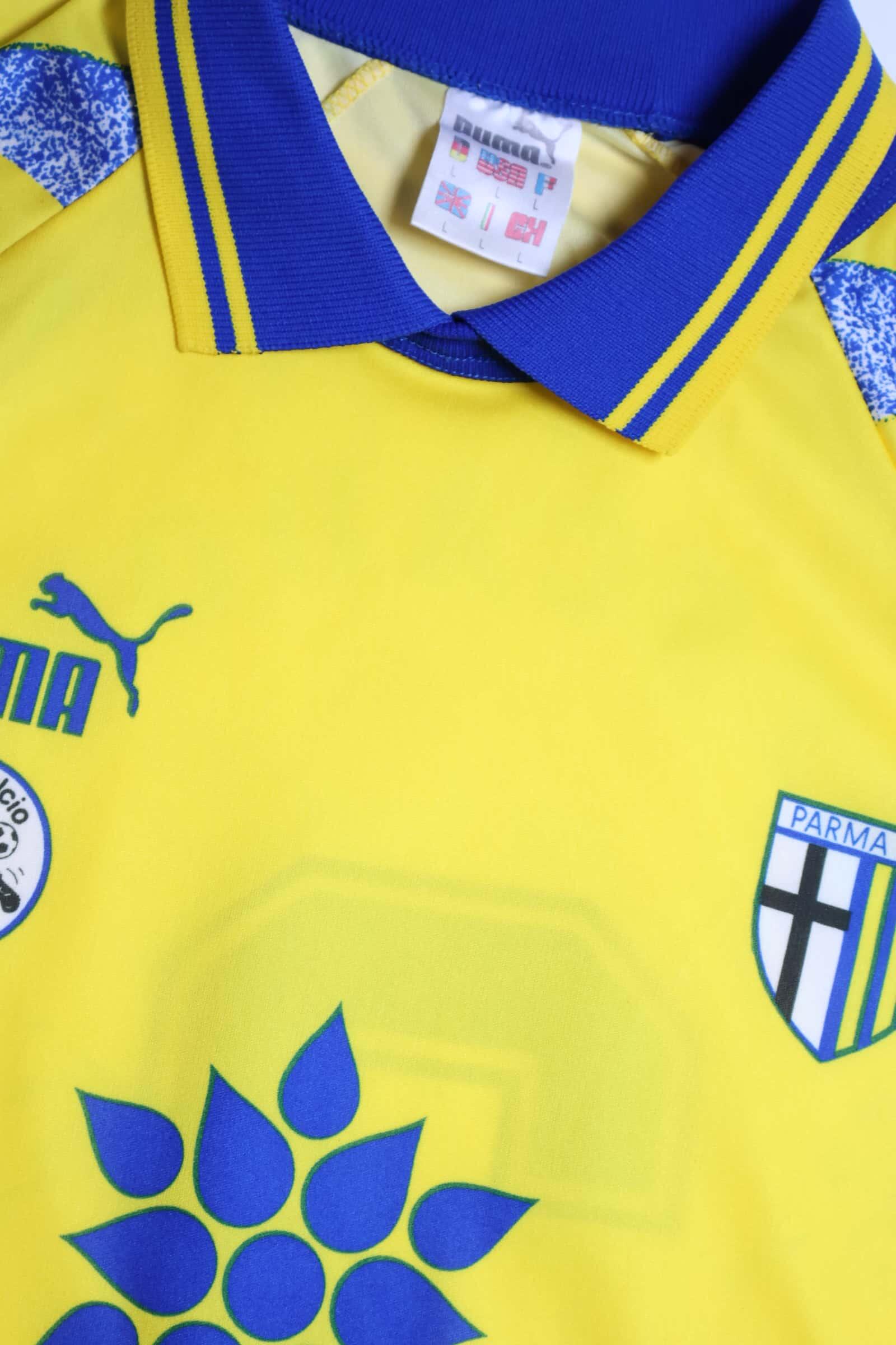 Parma 1995/97 Away Shirt - L- TAGS