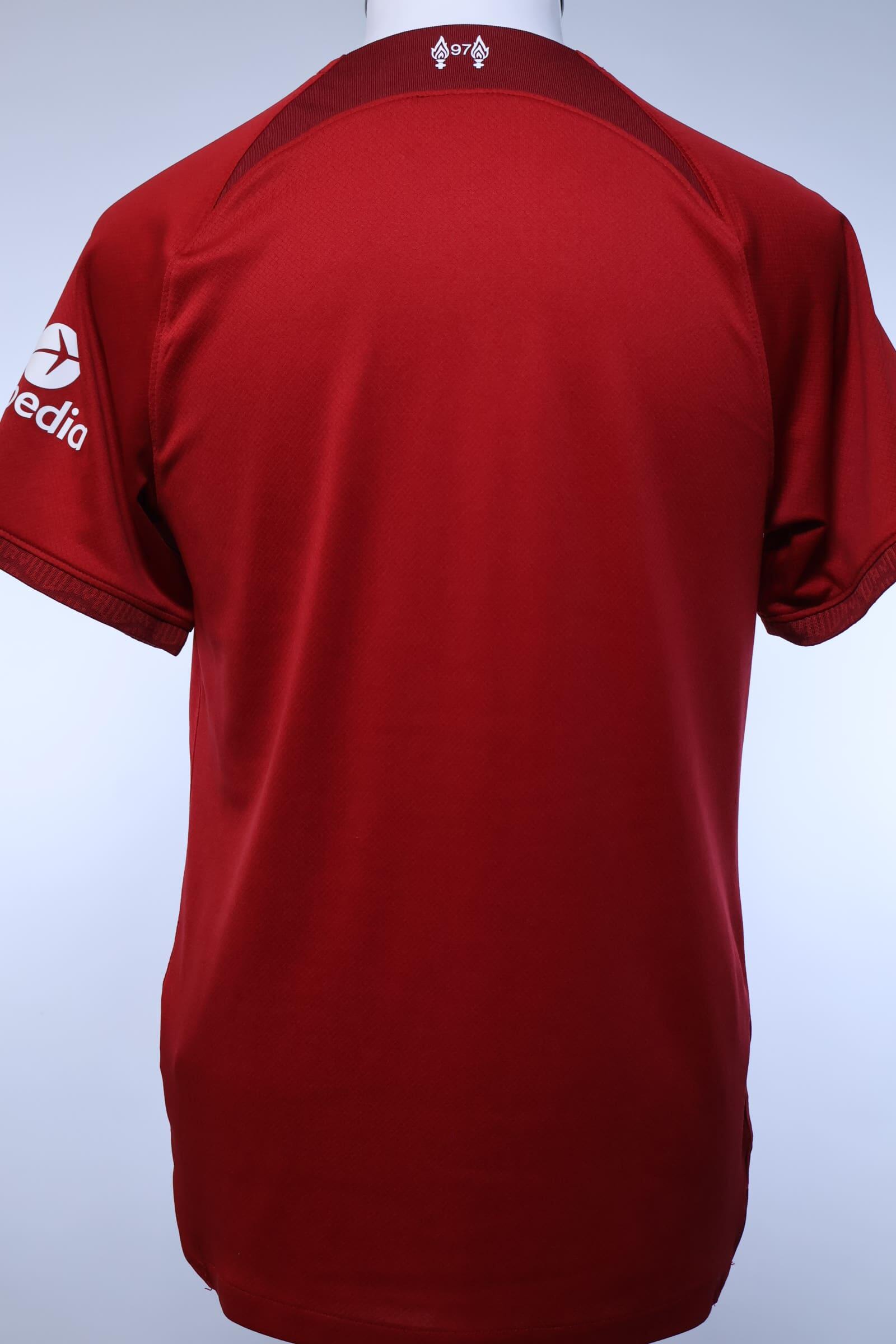 Liverpool F.C 2022/23 Home Shirt - M- BACK