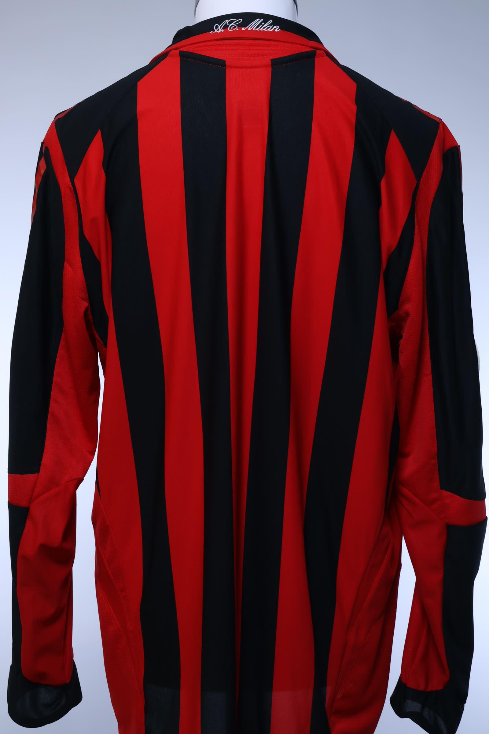 Ac Milan 2005/06 Home Shirt - L- BACK