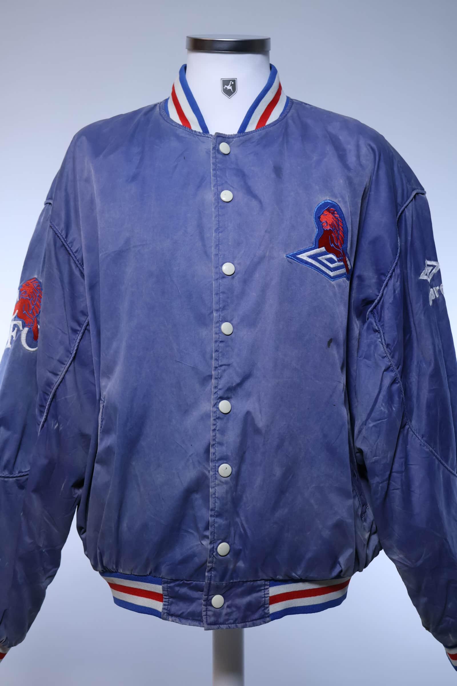 Chelsea 1990/ Bomber Jacket - L- FRONT