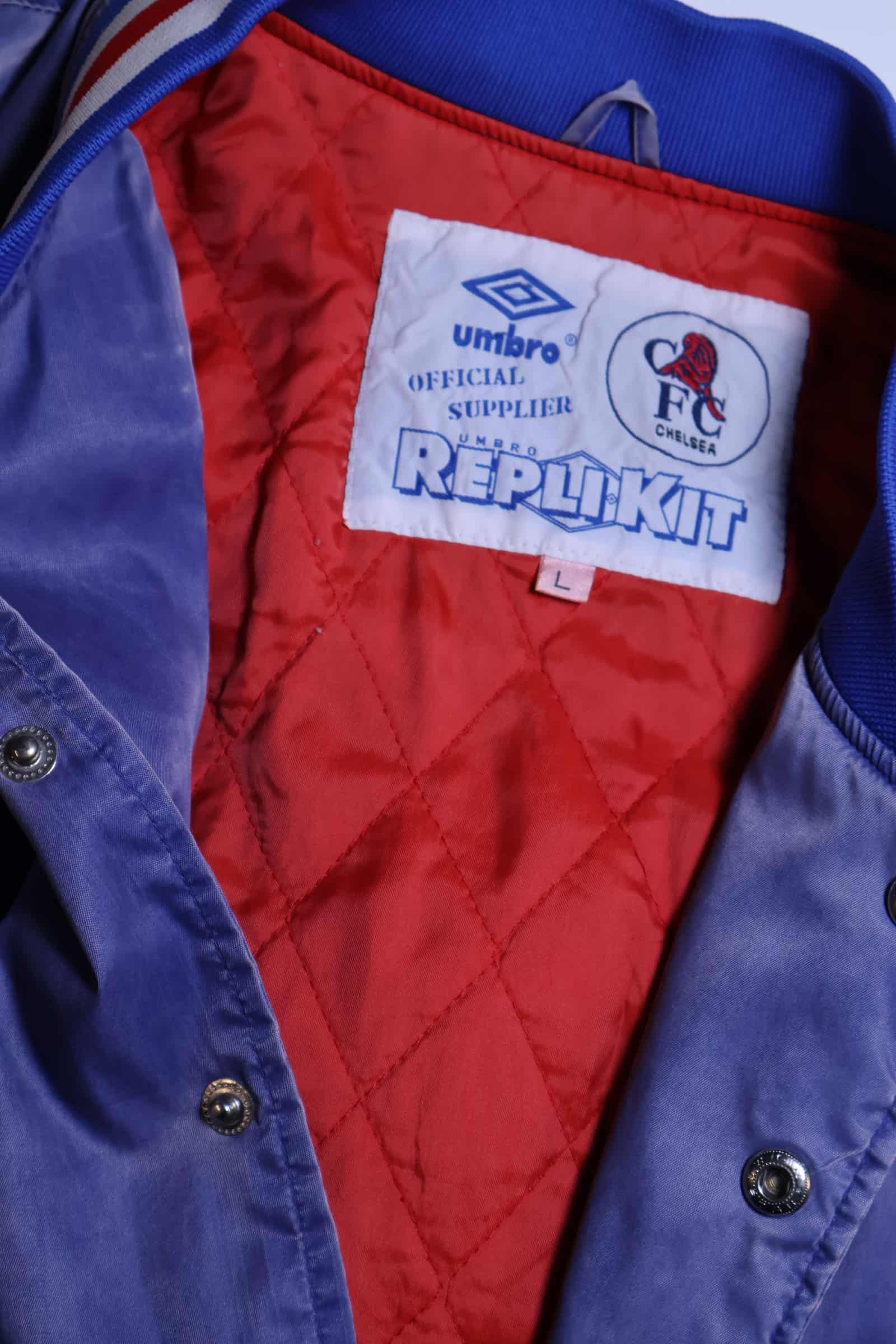 Chelsea 1993/95 Bomber Jacket - L- TAGS