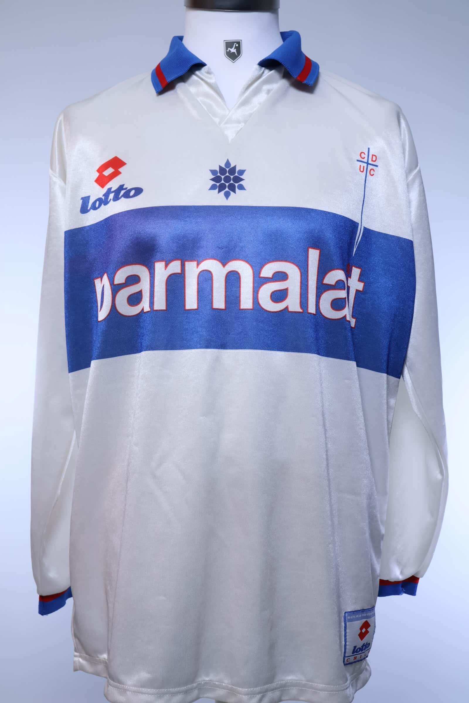 Universidad Catolica 1996/97 Home Shirt - XL- FRONT
