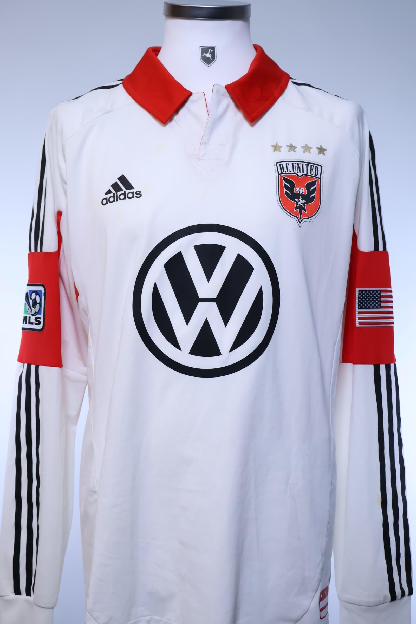 D.C United Etcheverry #10 2012/14 Away Pro Shirt - XL- BACK