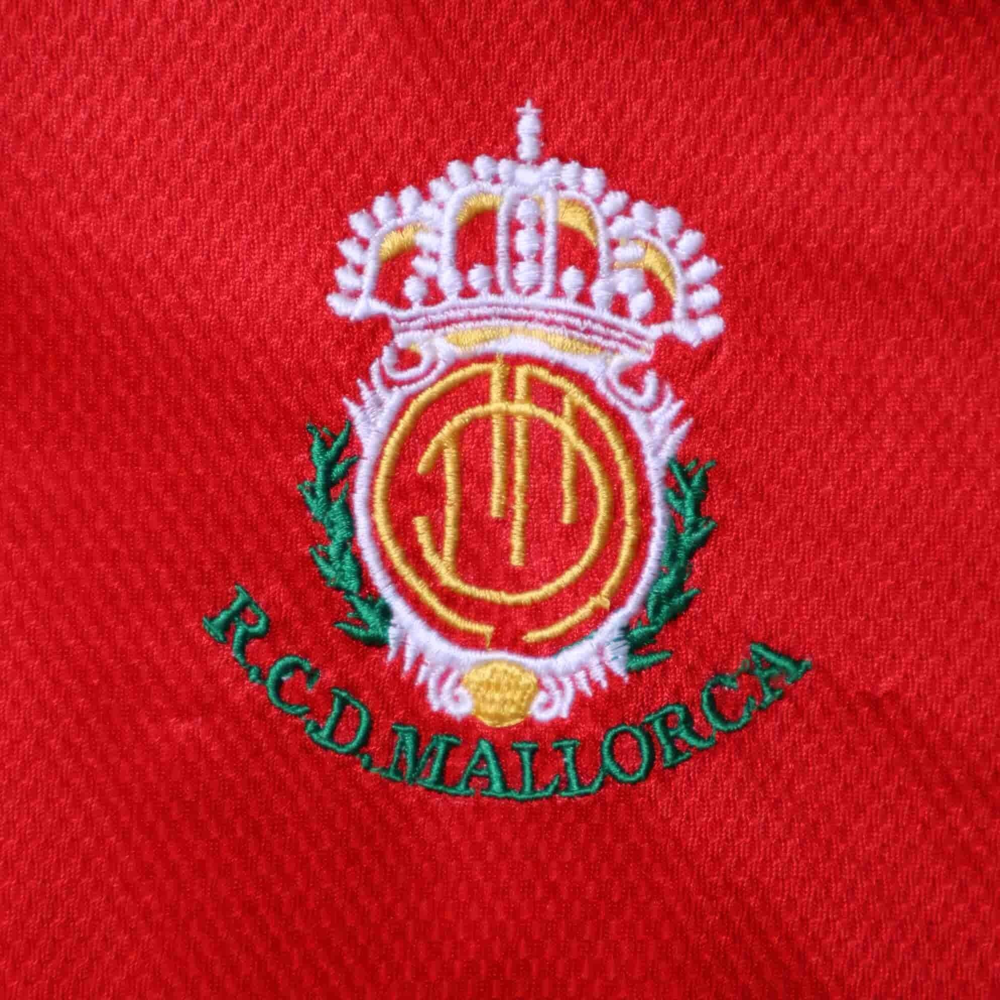 Mallorca football shirts