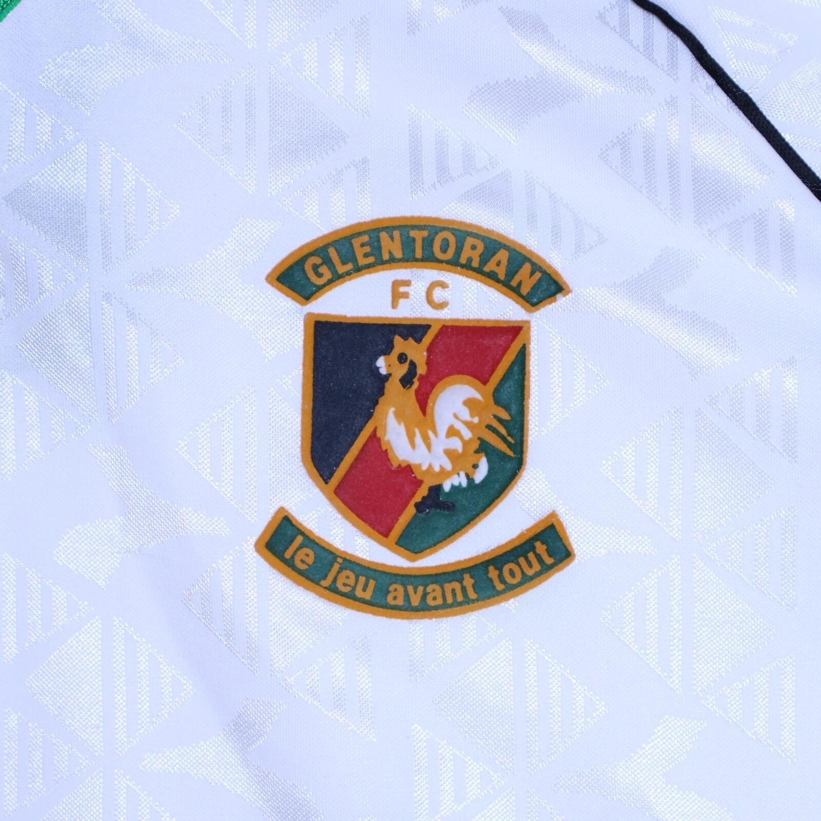 Glentoran FC football shirts