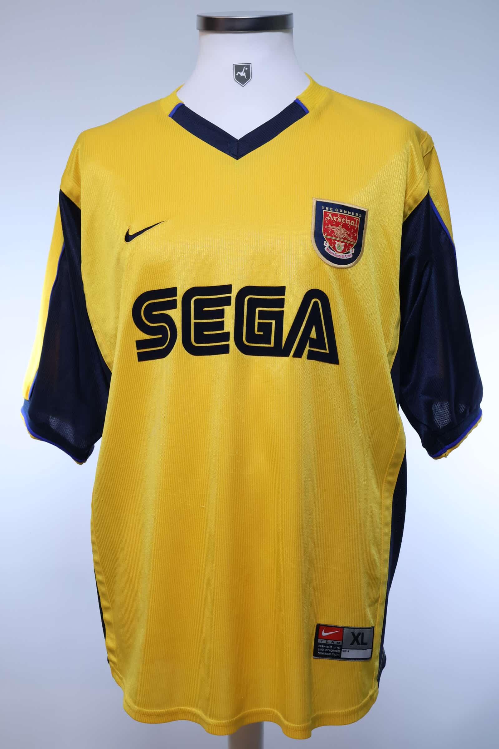 Arsenal 1999/01 Away Shirt - XL- FRONT