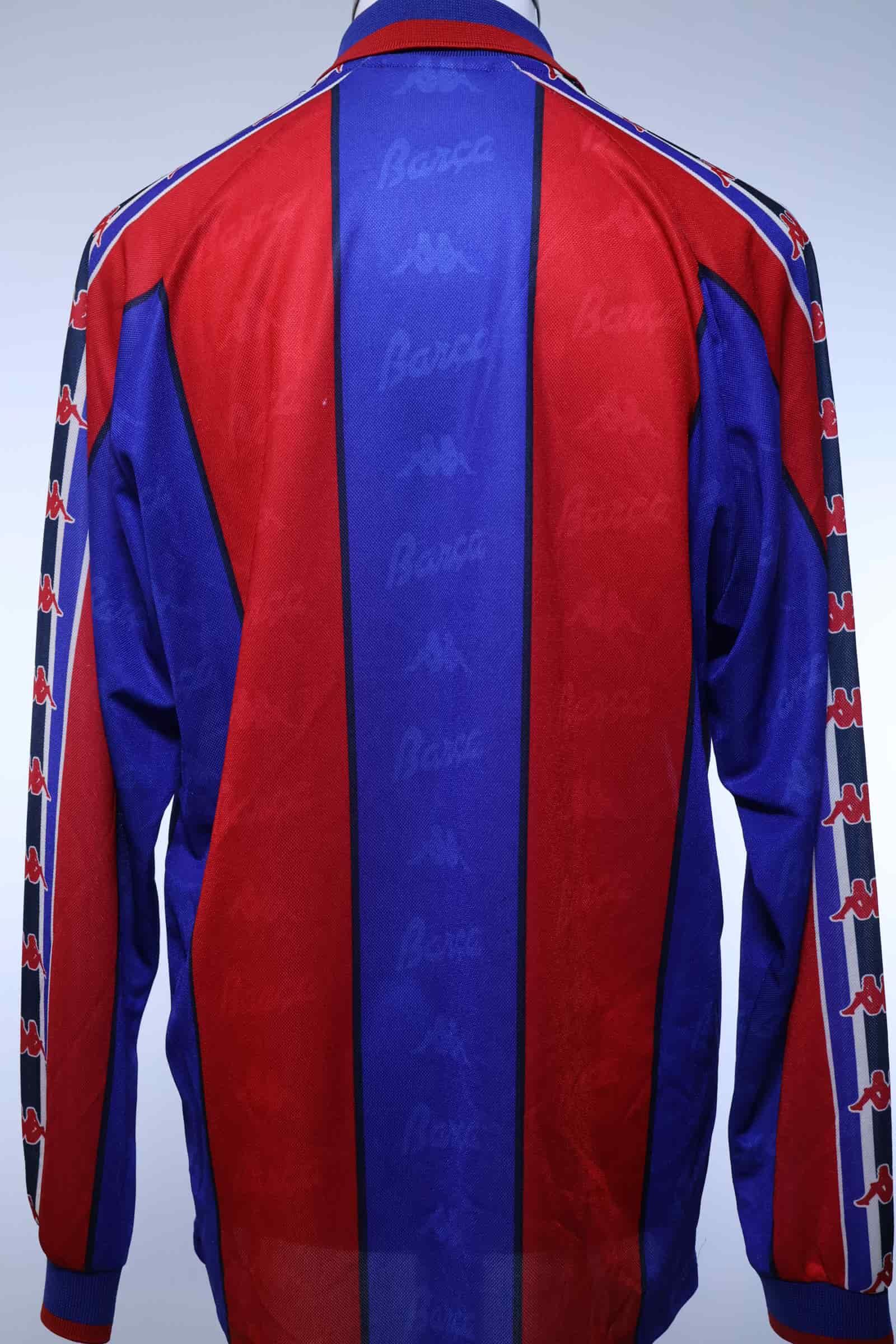 Barcelona 1996/97 Home Shirt - XL- BACK