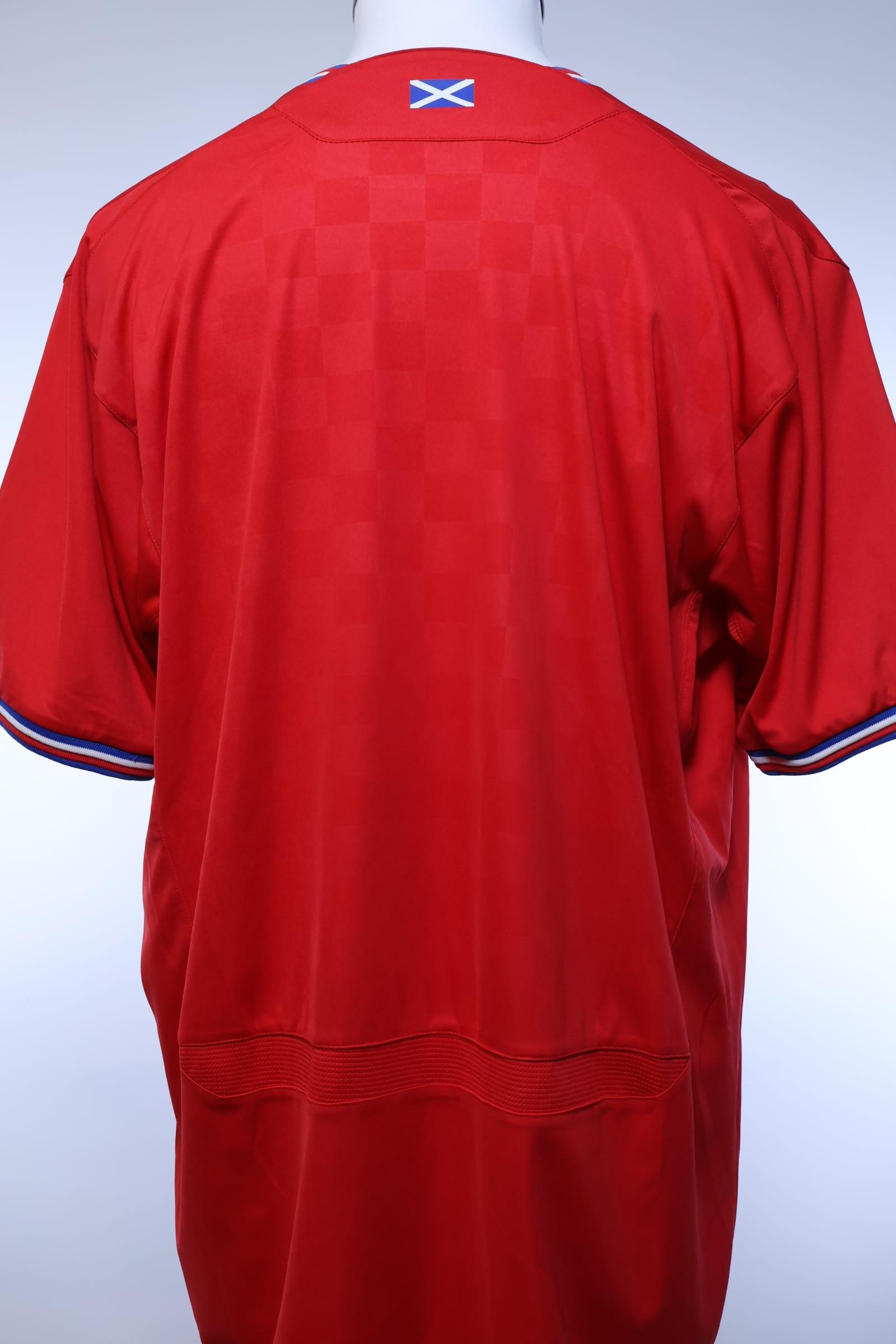 Rangers Fc 2009/10 Away Shirt - XL- BACK