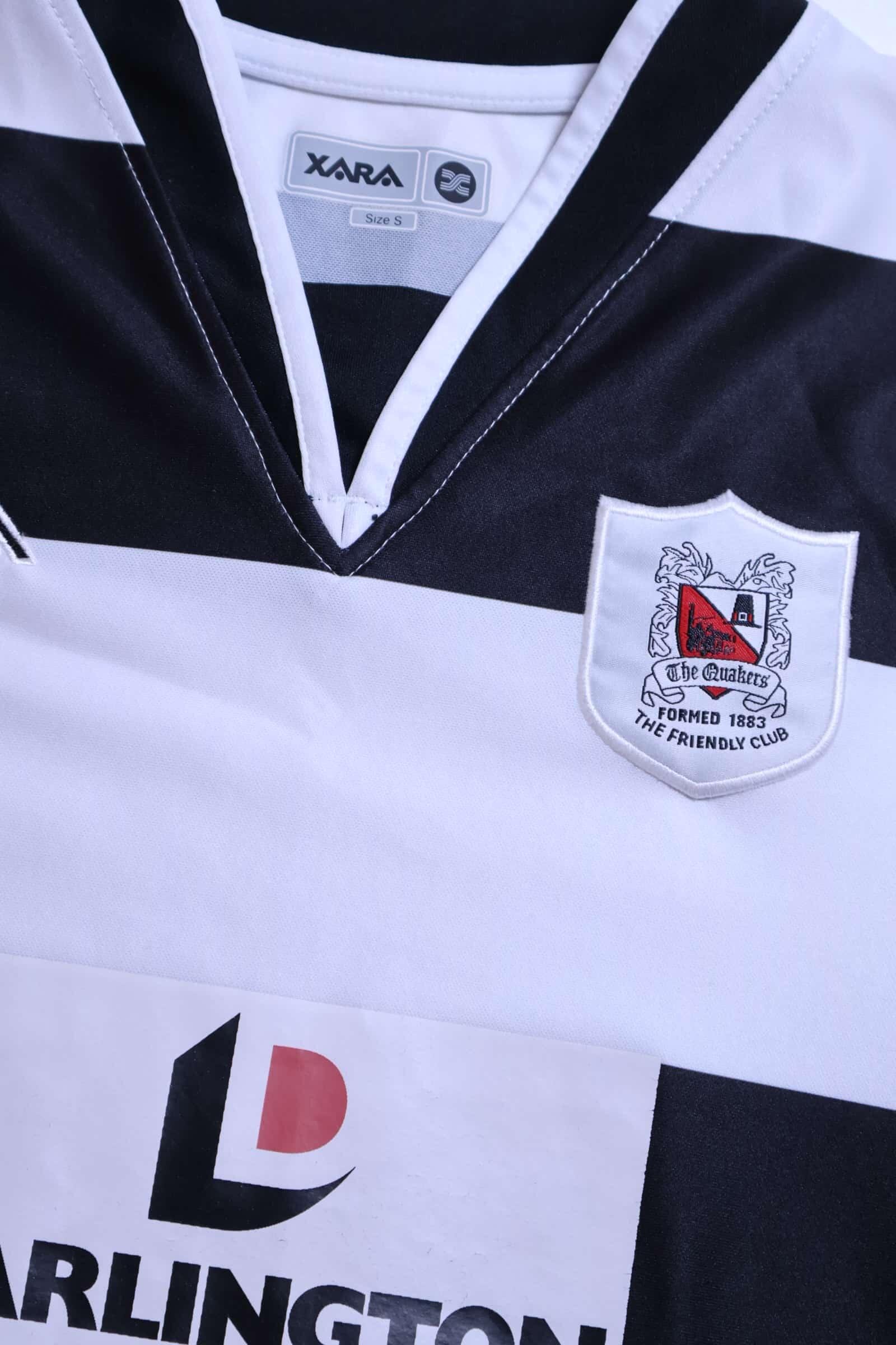 Darlington Fc 2008/09 Home Shirt - S- TAGS