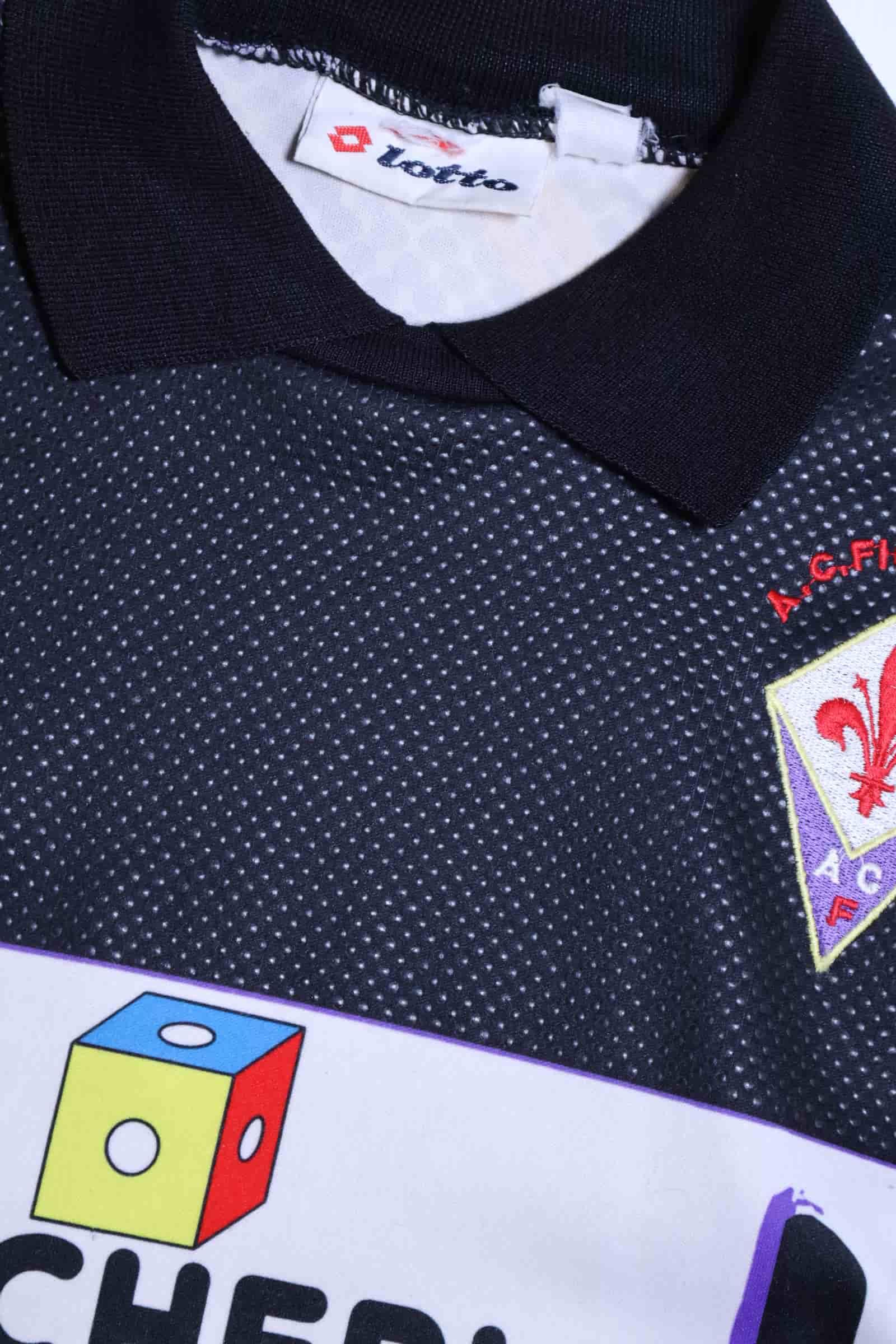 Fiorentina 1992/93 Goalkeeper Shirt - L- TAGS